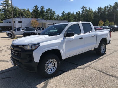 2024 Chevrolet Colorado WT