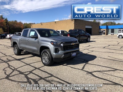 2026 Chevrolet Colorado LT