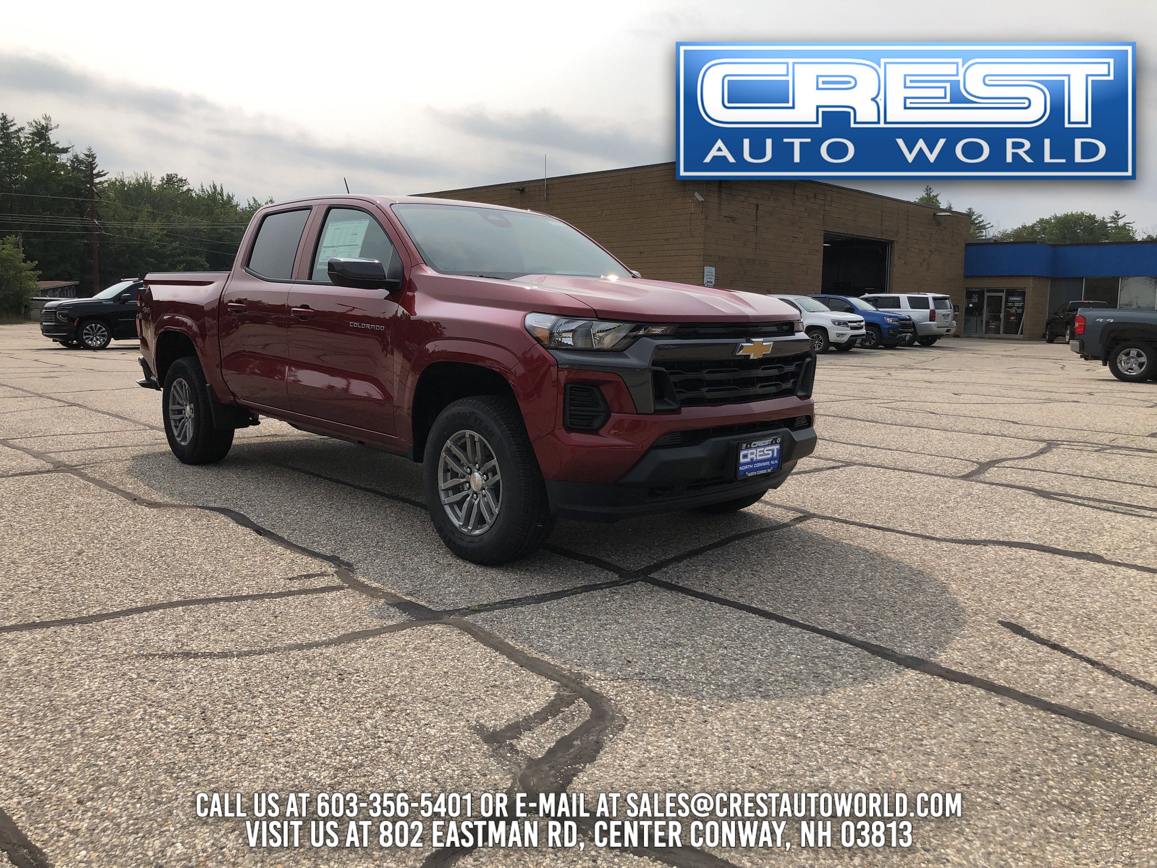 2026 Chevrolet Colorado LT