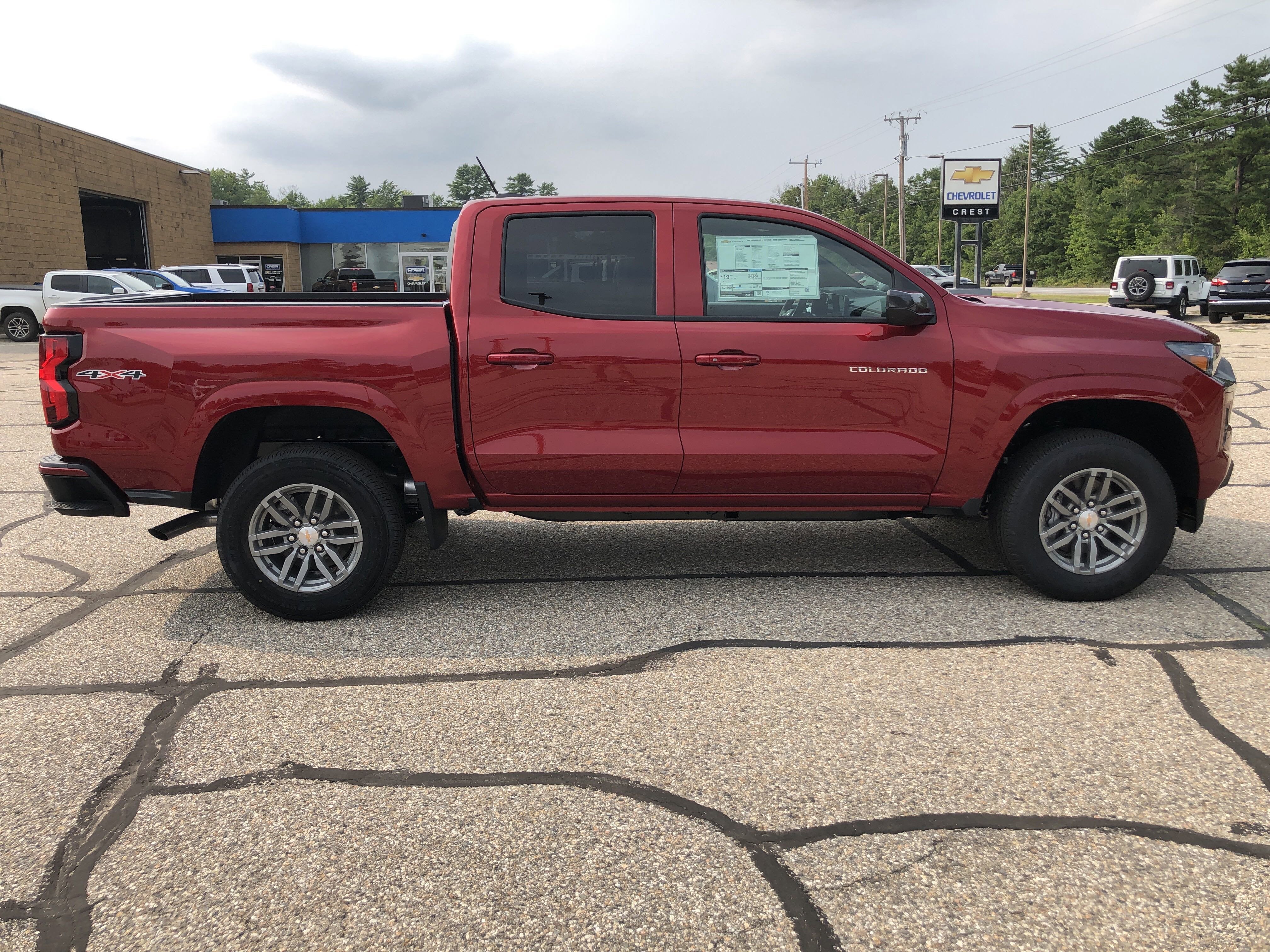 2026 Chevrolet Colorado LT