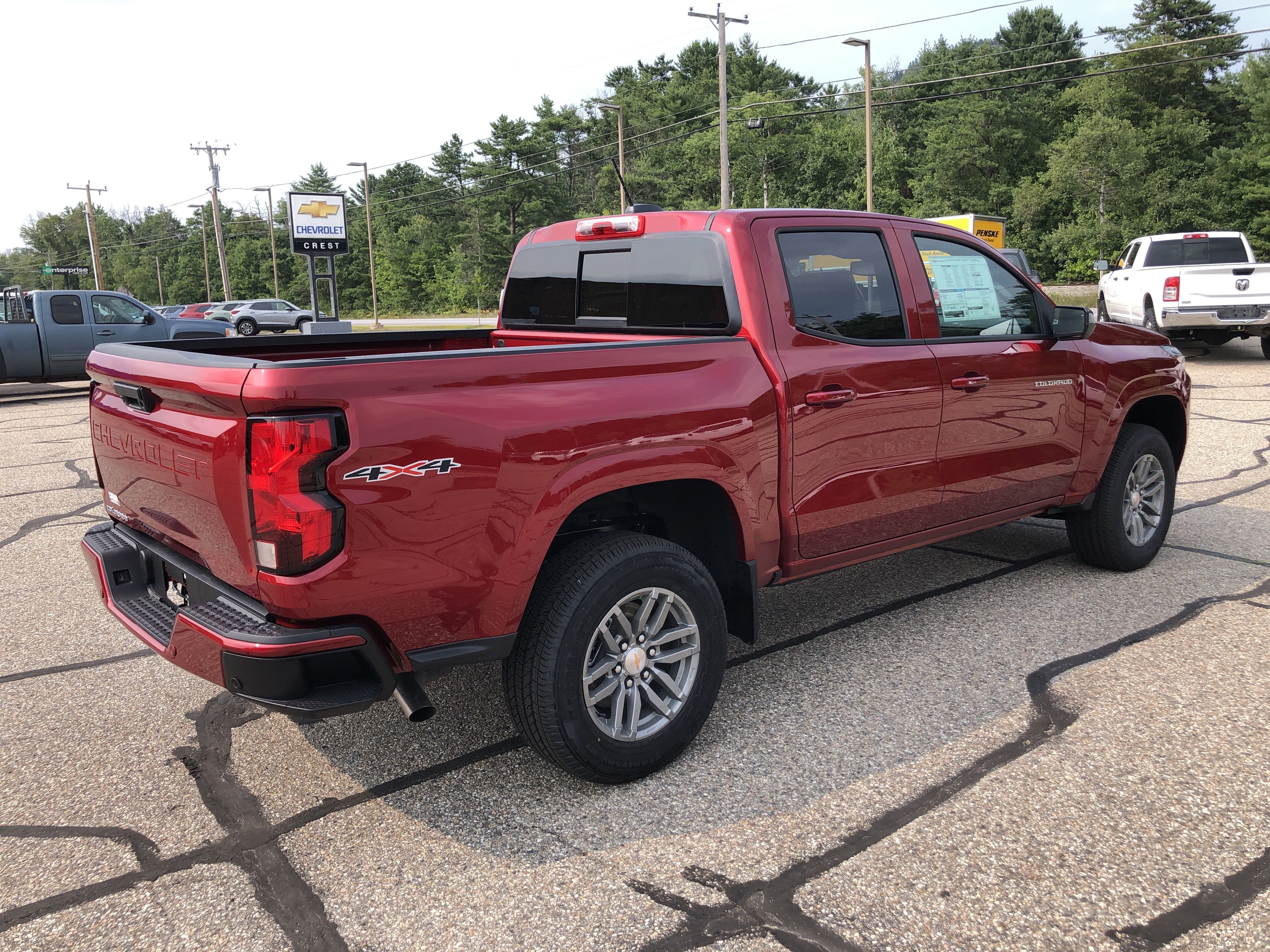 2026 Chevrolet Colorado LT