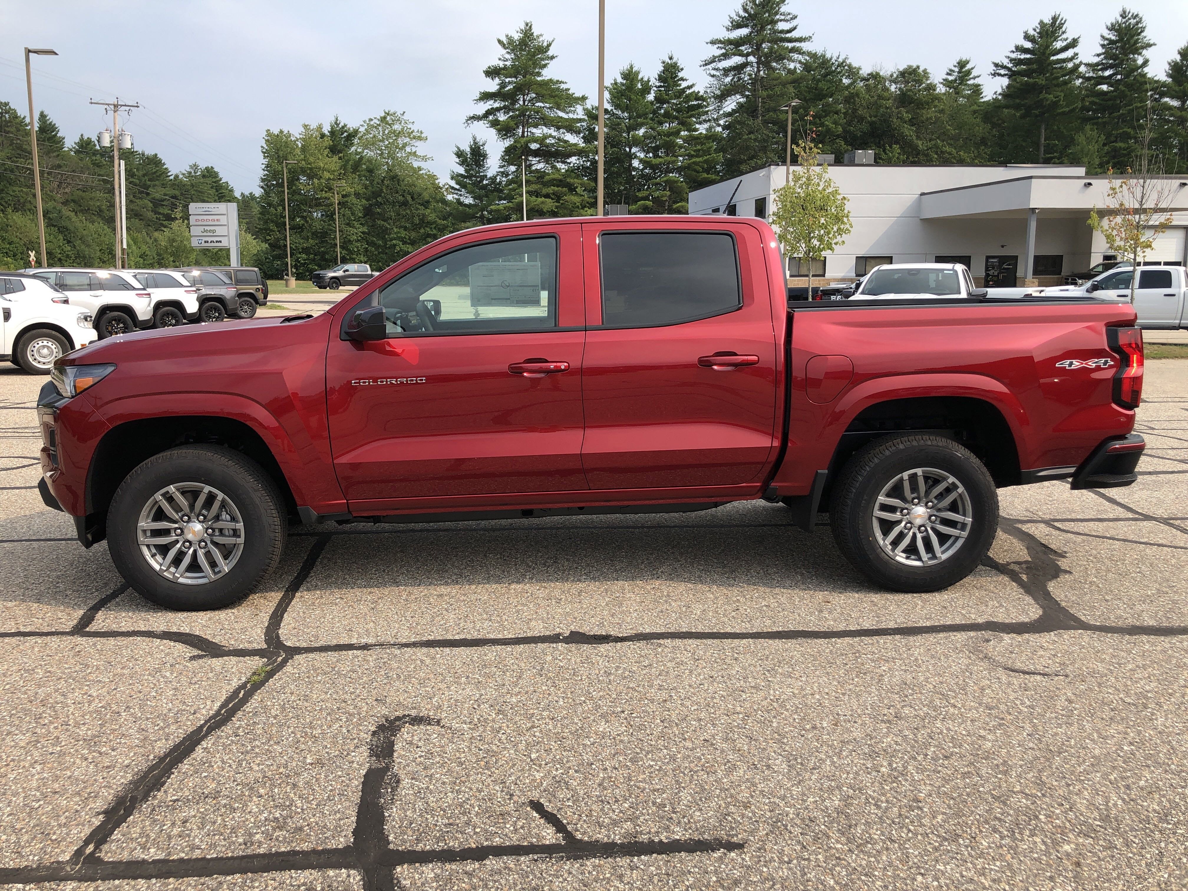 2026 Chevrolet Colorado LT
