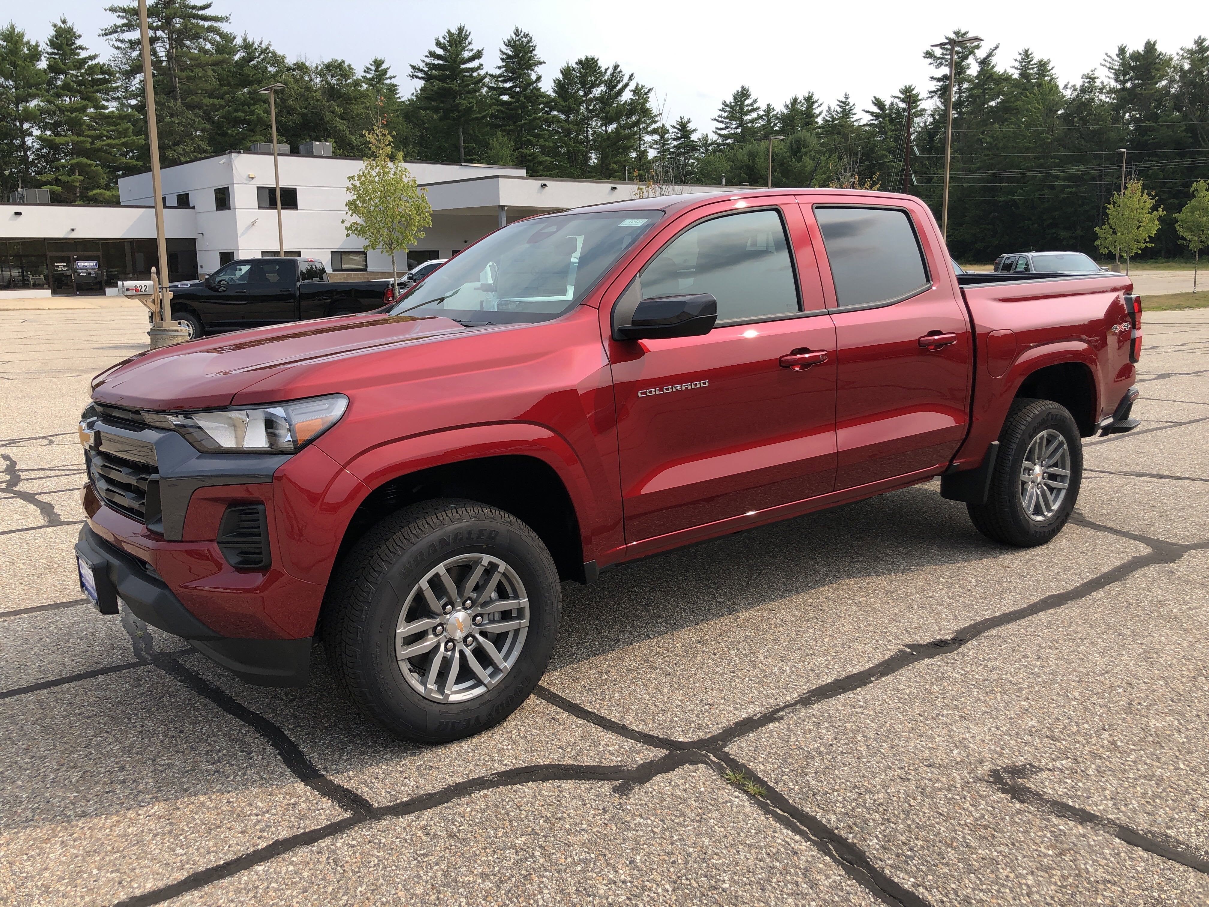 2026 Chevrolet Colorado LT
