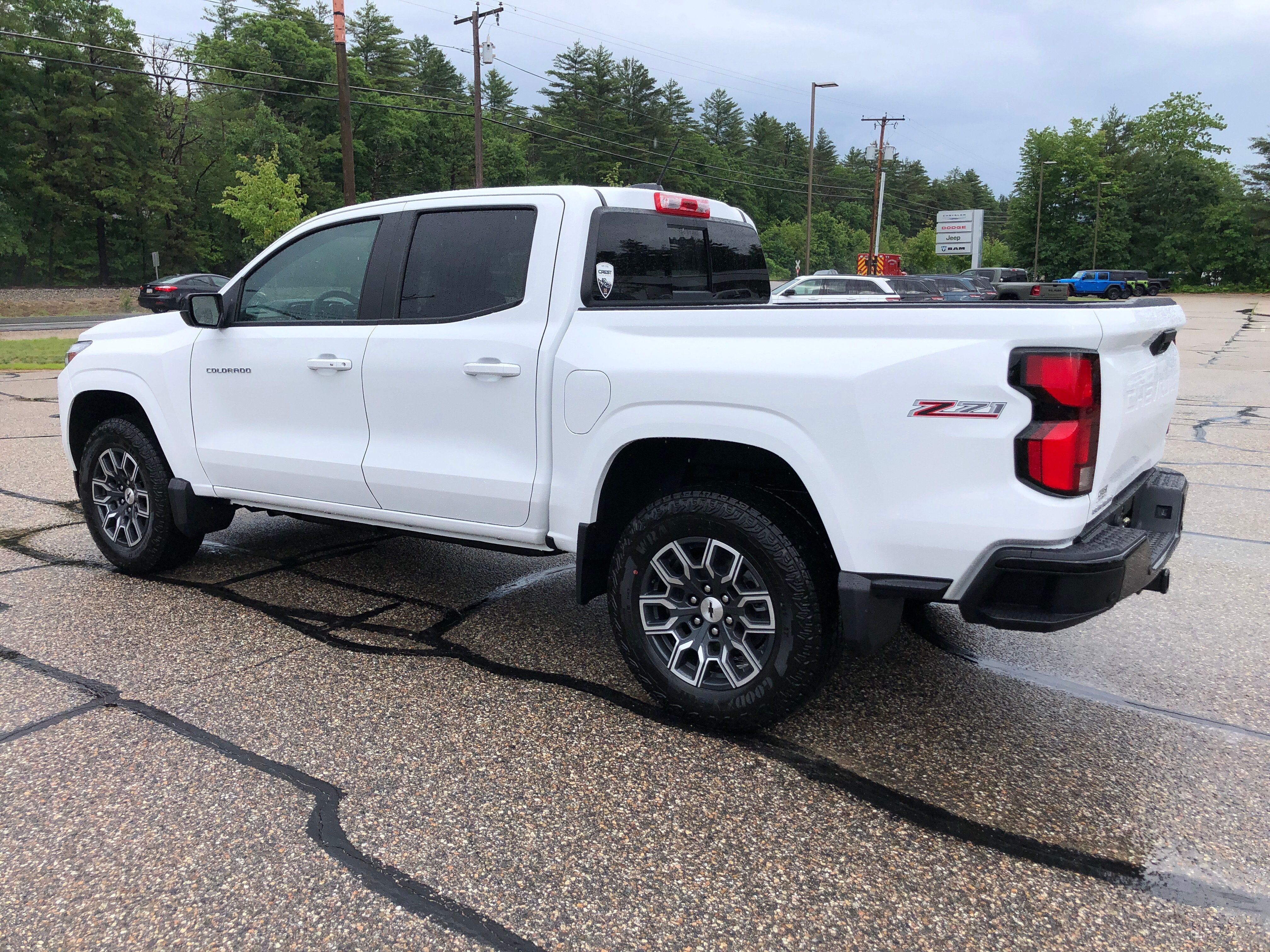 2026 Chevrolet Colorado Z71