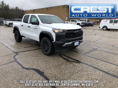 2026 Chevrolet Colorado Trail Boss