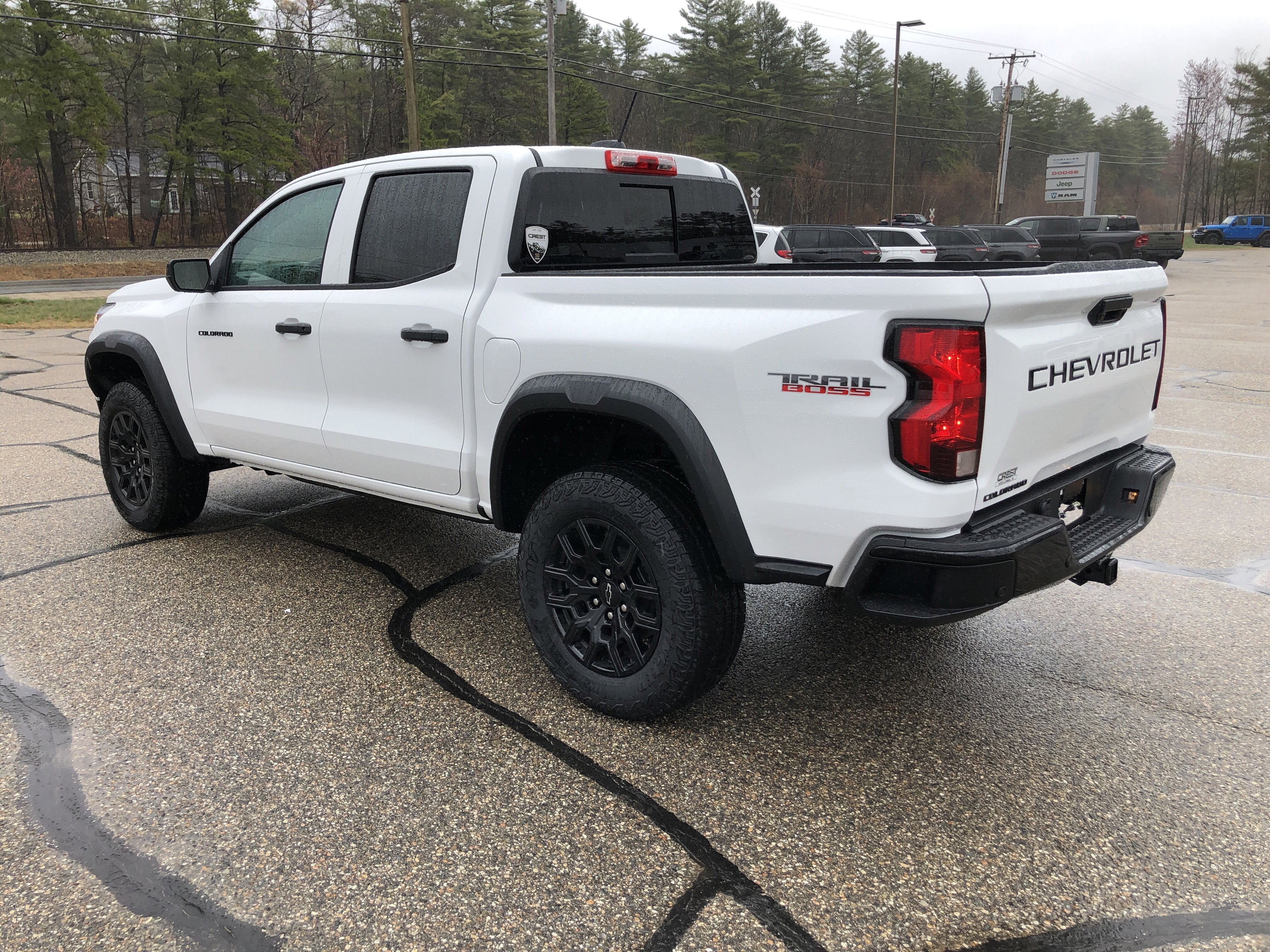2026 Chevrolet Colorado Trail Boss