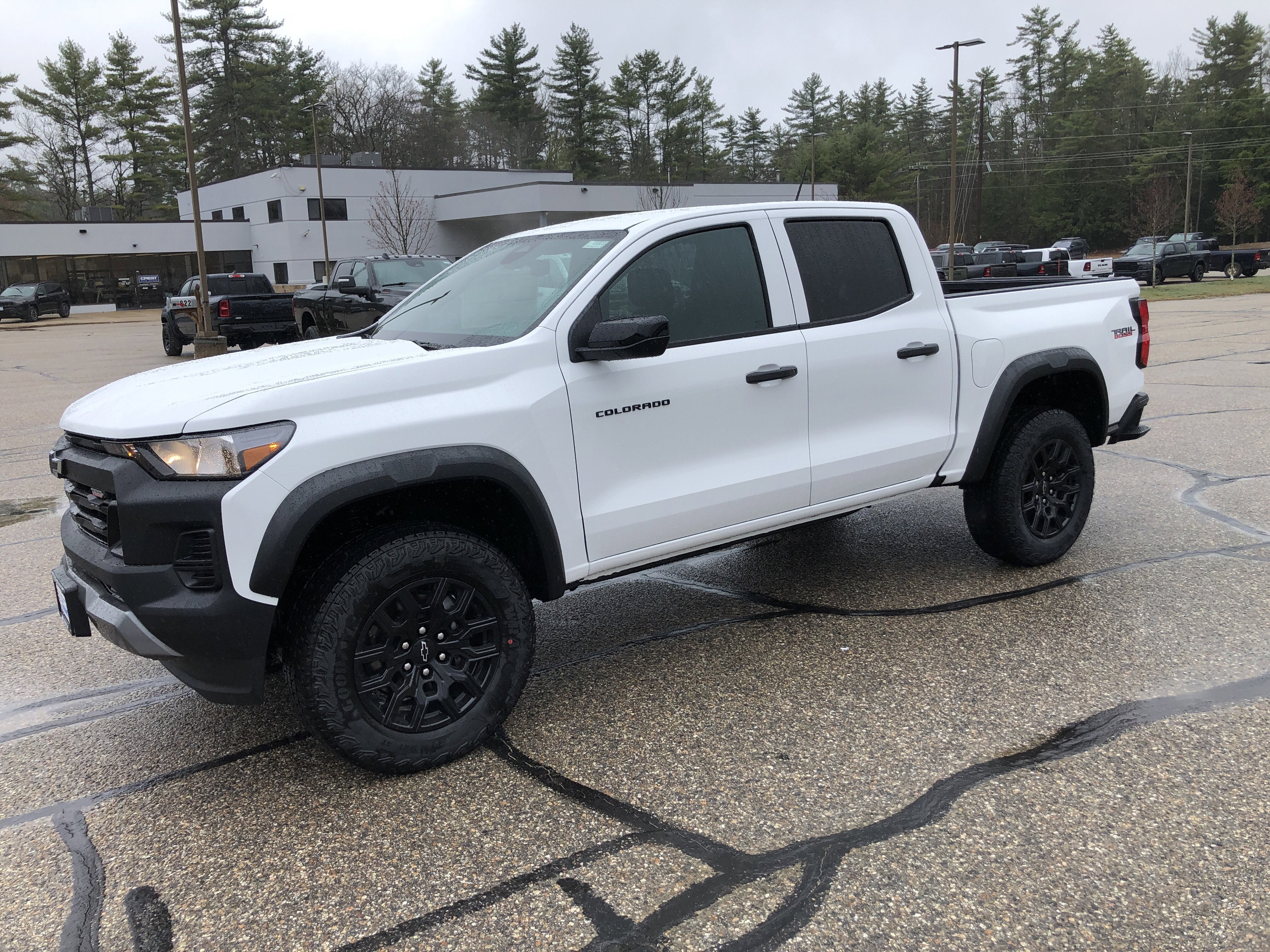 2026 Chevrolet Colorado Trail Boss