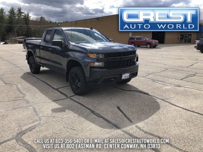 2020 Chevrolet Silverado 1500 Custom Trail Boss