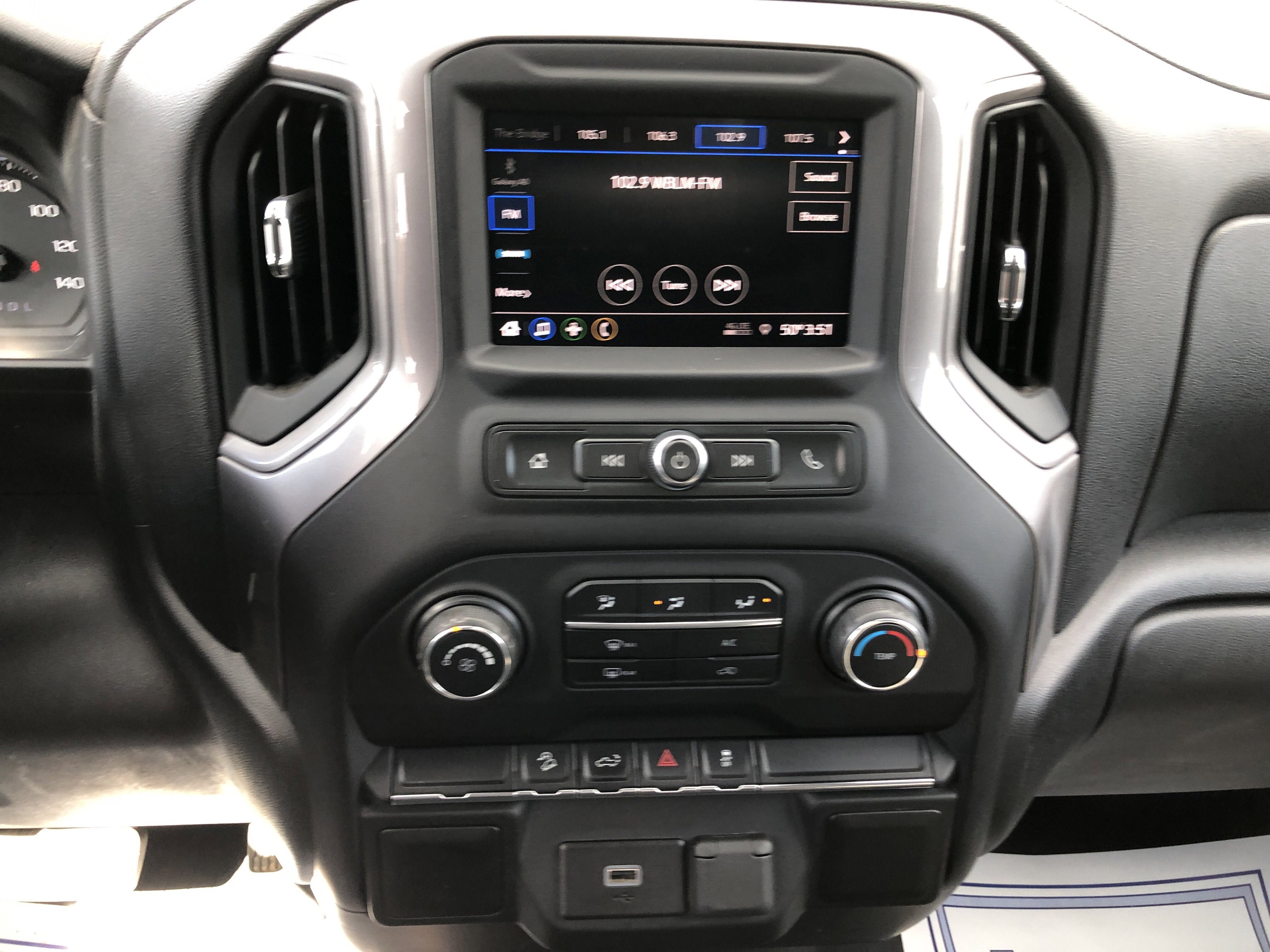 2020 Chevrolet Silverado 1500 Custom Trail Boss