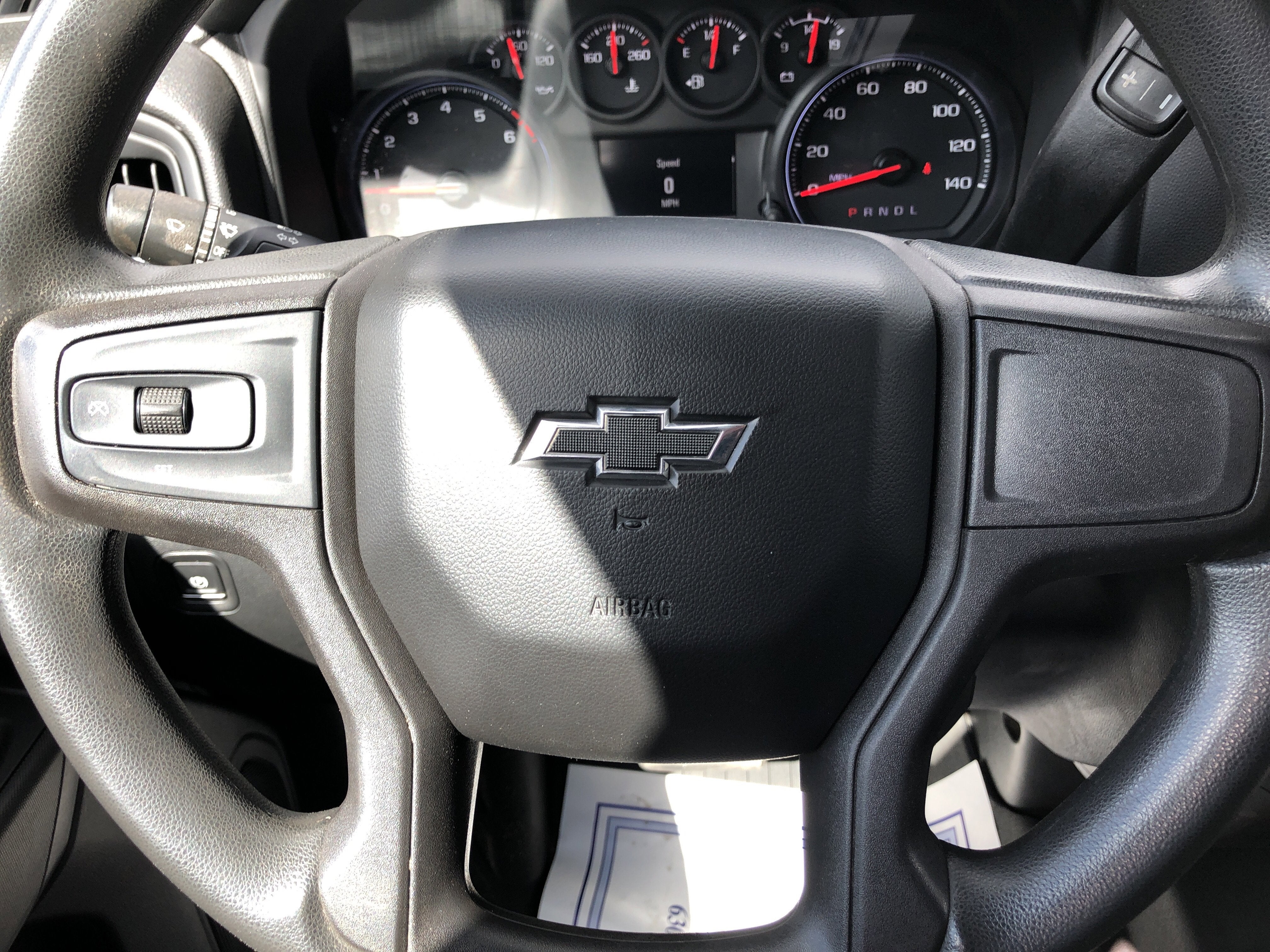 2020 Chevrolet Silverado 1500 Custom Trail Boss