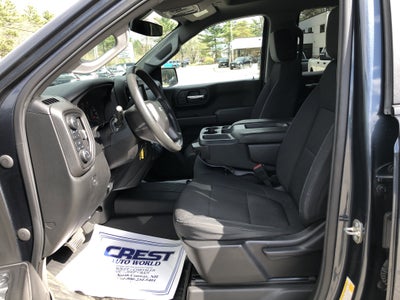 2020 Chevrolet Silverado 1500 Custom Trail Boss