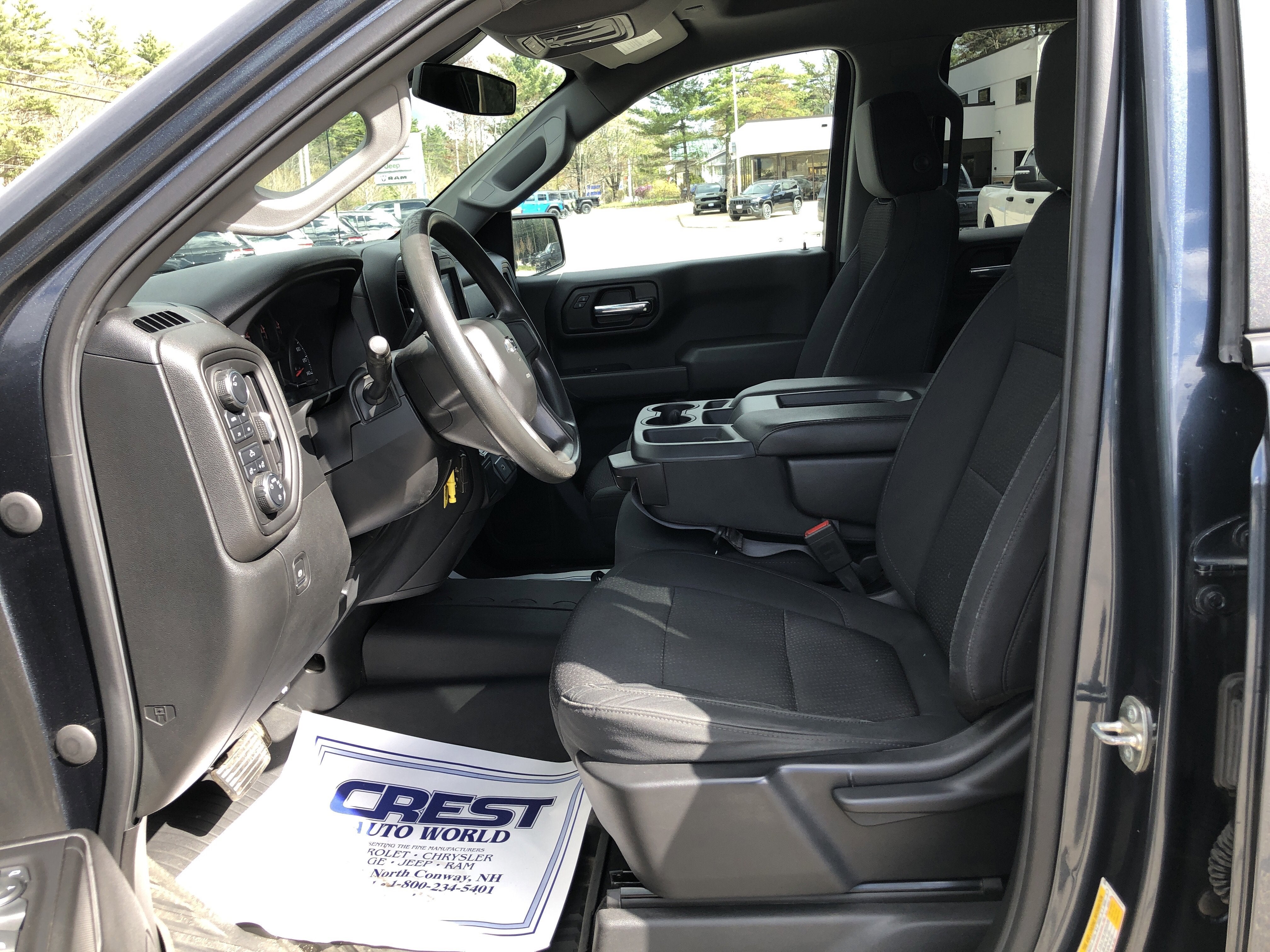 2020 Chevrolet Silverado 1500 Custom Trail Boss