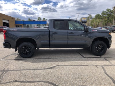 2020 Chevrolet Silverado 1500 Custom Trail Boss