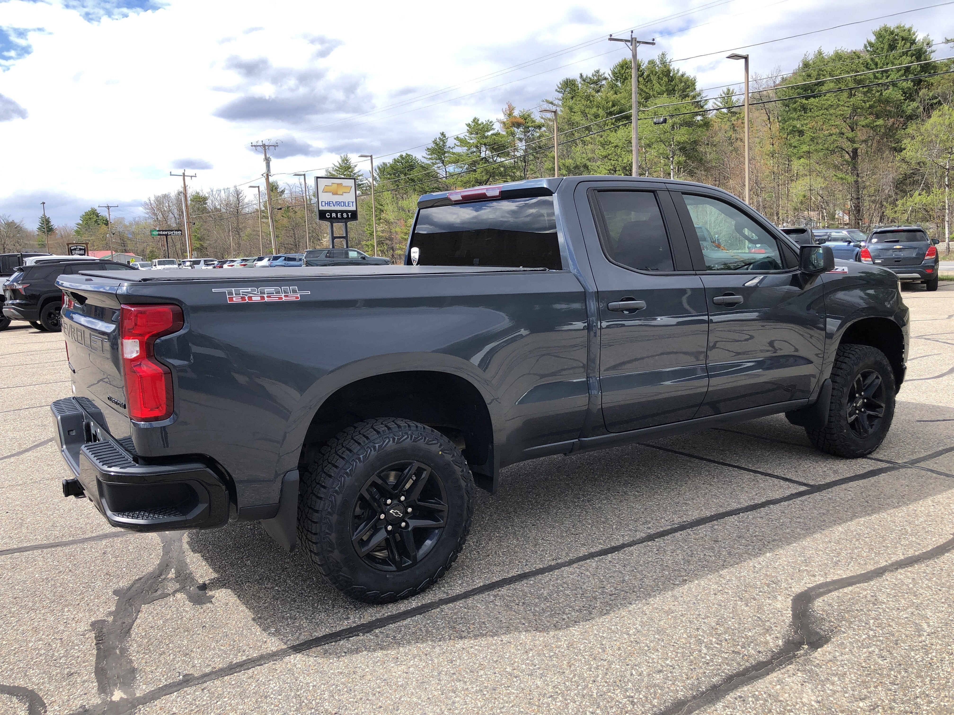 2020 Chevrolet Silverado 1500 Custom Trail Boss