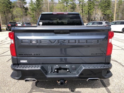 2020 Chevrolet Silverado 1500 Custom Trail Boss
