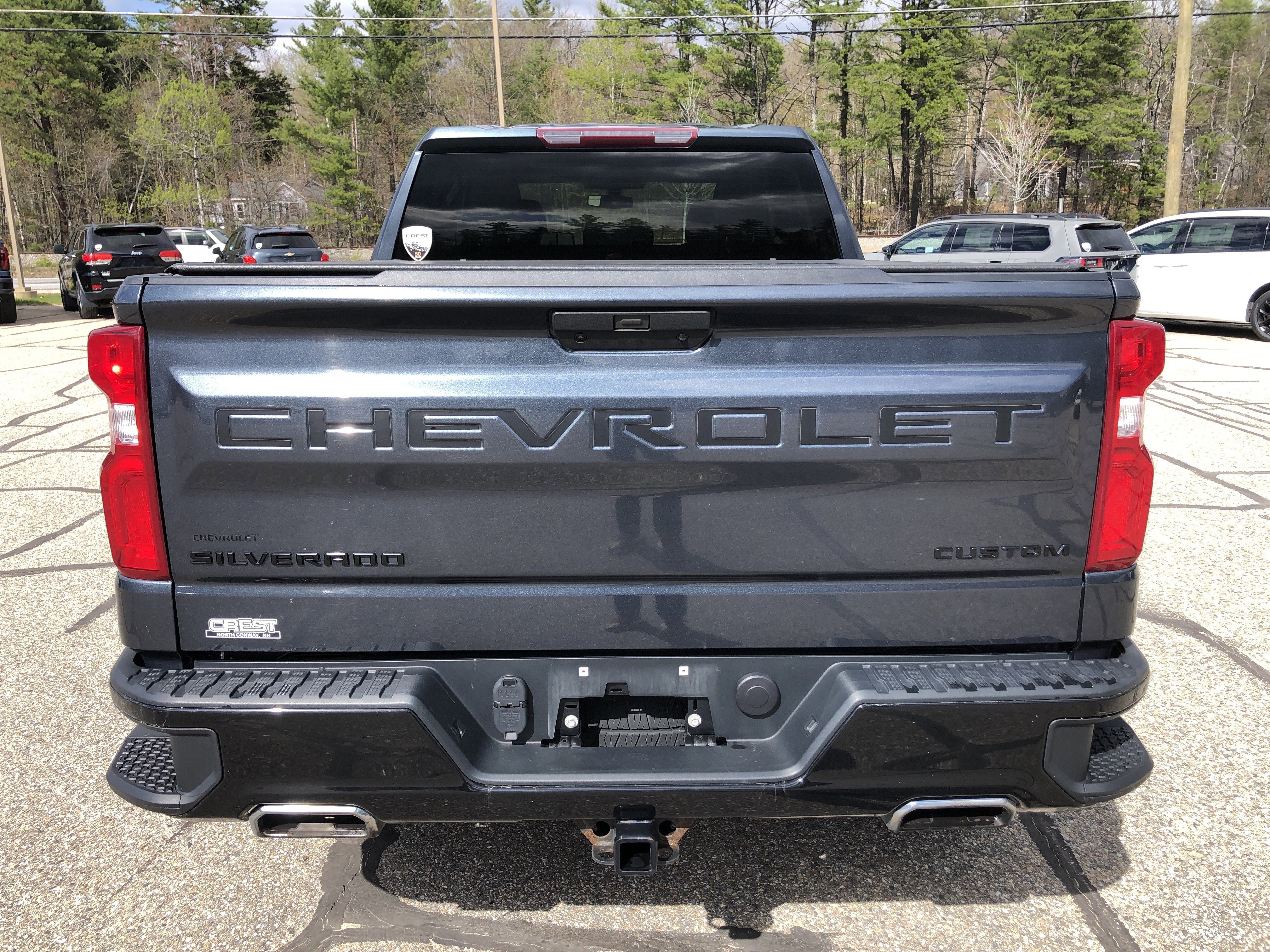 2020 Chevrolet Silverado 1500 Custom Trail Boss