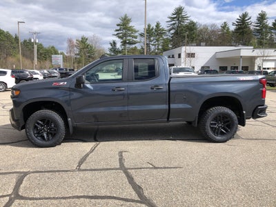 2020 Chevrolet Silverado 1500 Custom Trail Boss