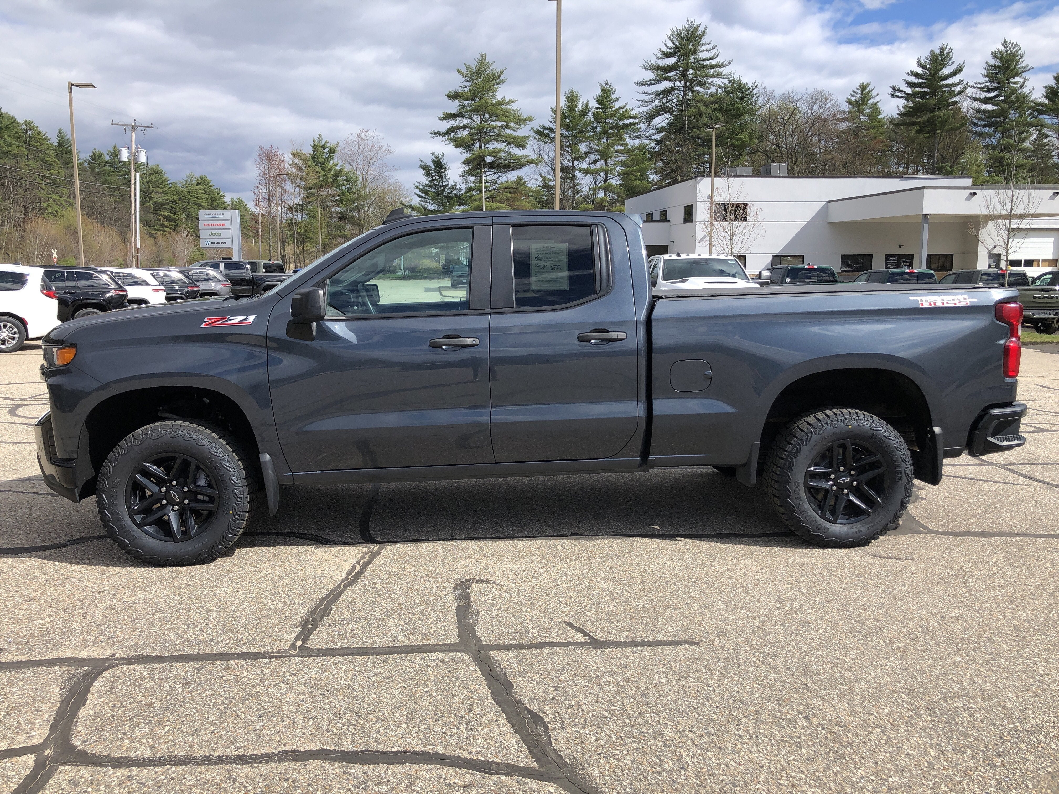 2020 Chevrolet Silverado 1500 Custom Trail Boss