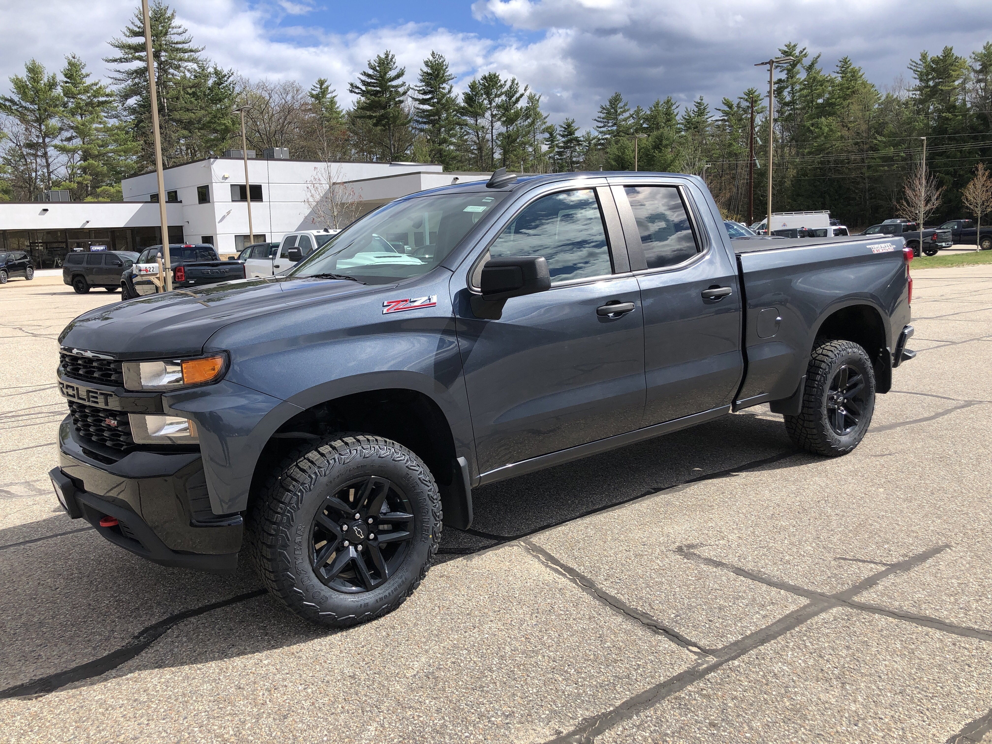 2020 Chevrolet Silverado 1500 Custom Trail Boss
