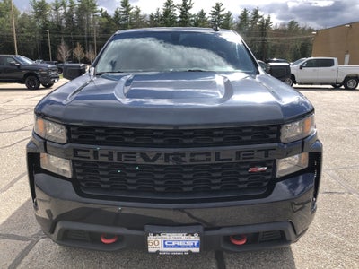 2020 Chevrolet Silverado 1500 Custom Trail Boss