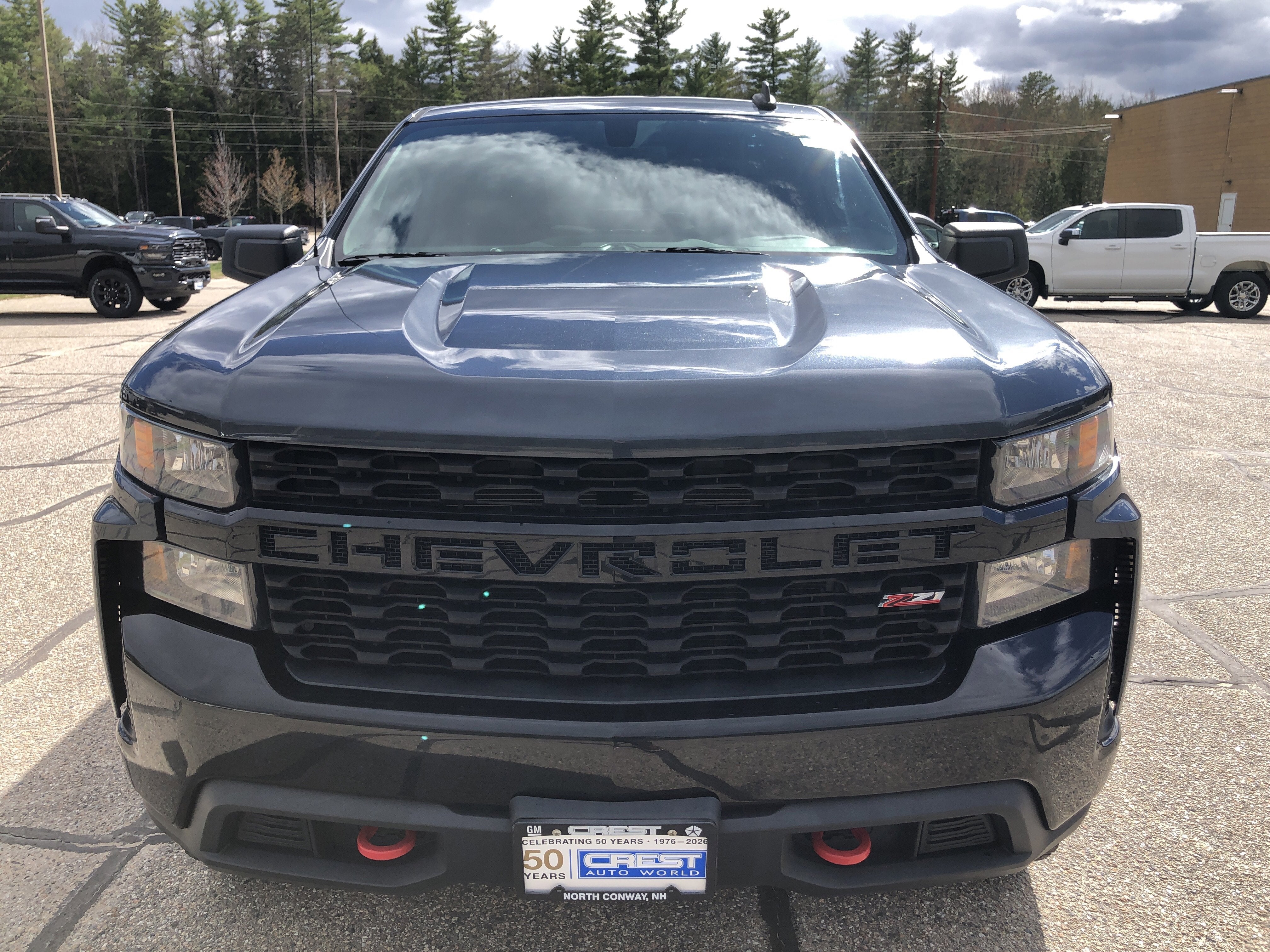 2020 Chevrolet Silverado 1500 Custom Trail Boss