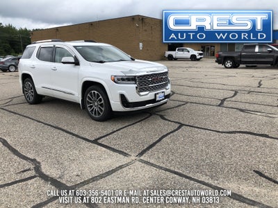 2021 GMC Acadia Denali