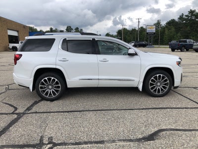 2021 GMC Acadia Denali