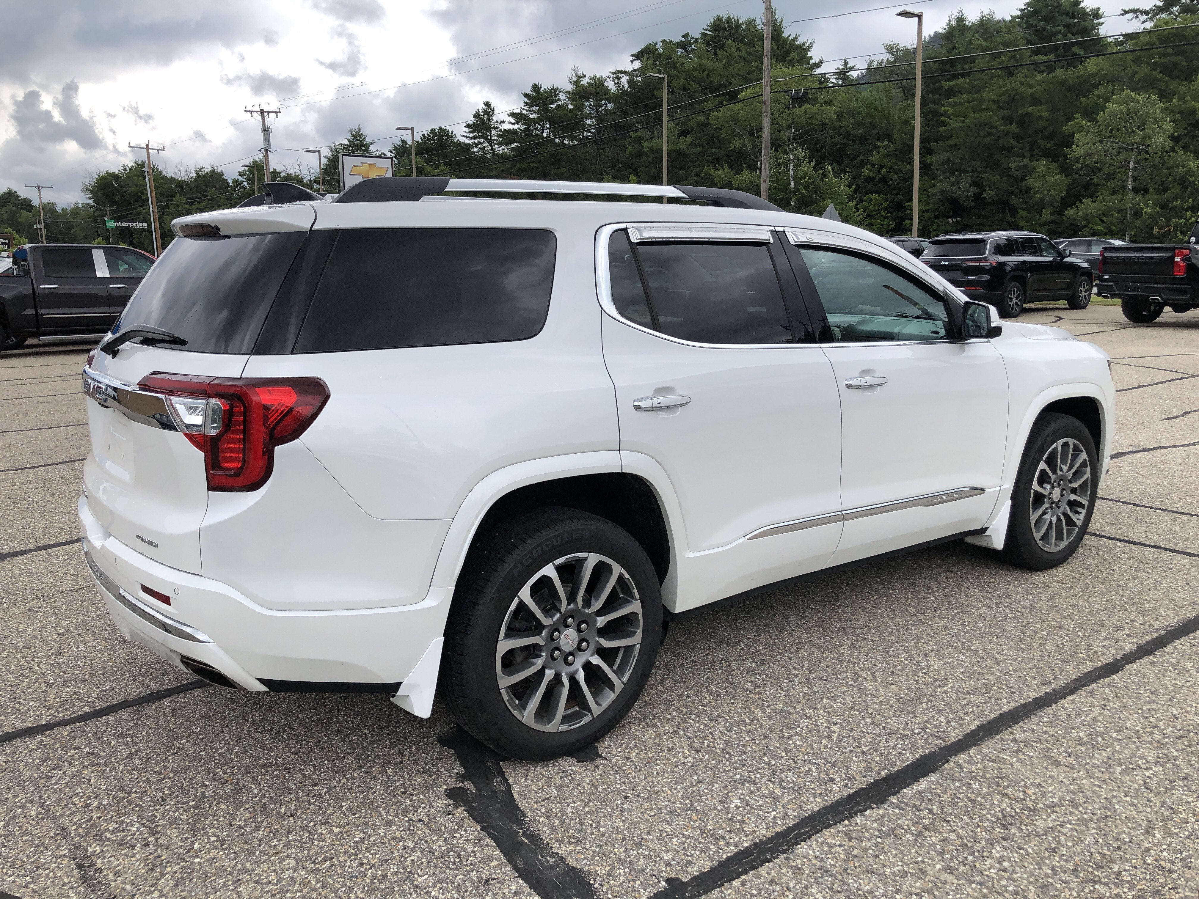 2021 GMC Acadia Denali