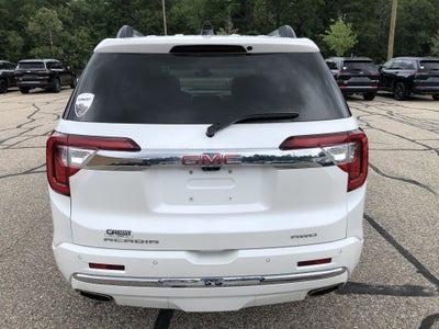 2021 GMC Acadia Denali