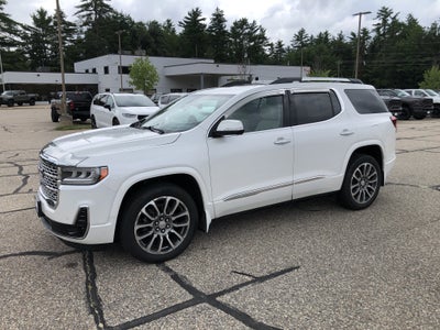 2021 GMC Acadia Denali