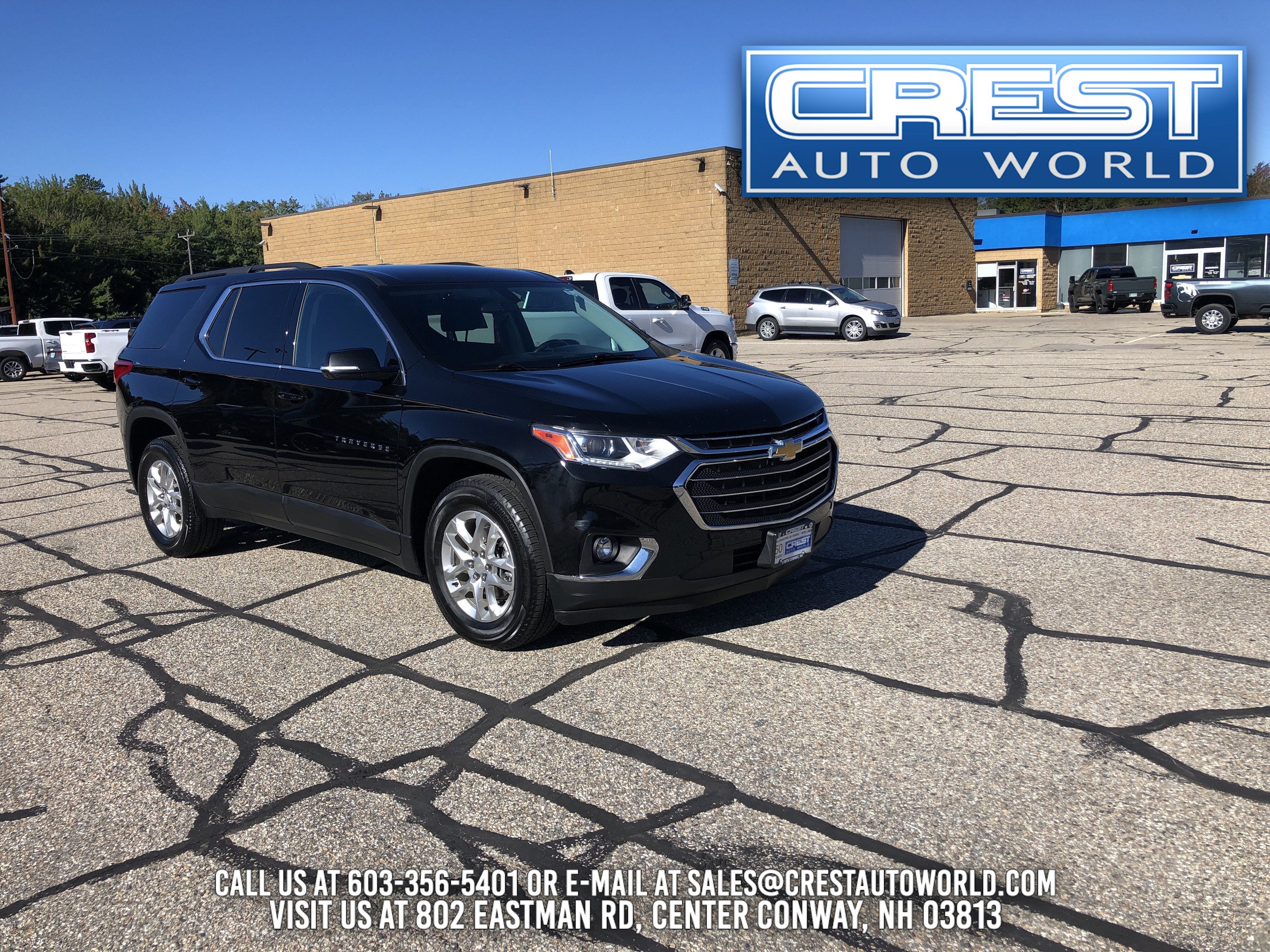 2020 Chevrolet Traverse