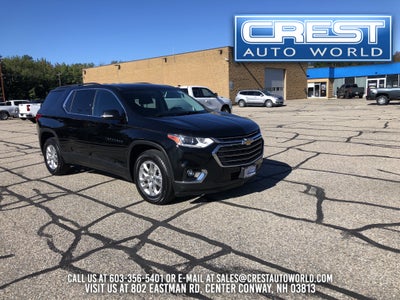 2020 Chevrolet Traverse LT Cloth