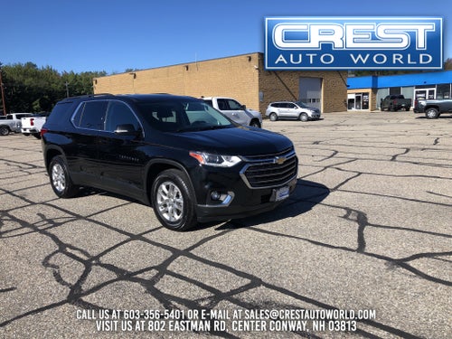 2020 Chevrolet Traverse LT Cloth