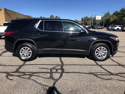 2020 Chevrolet Traverse LT Cloth