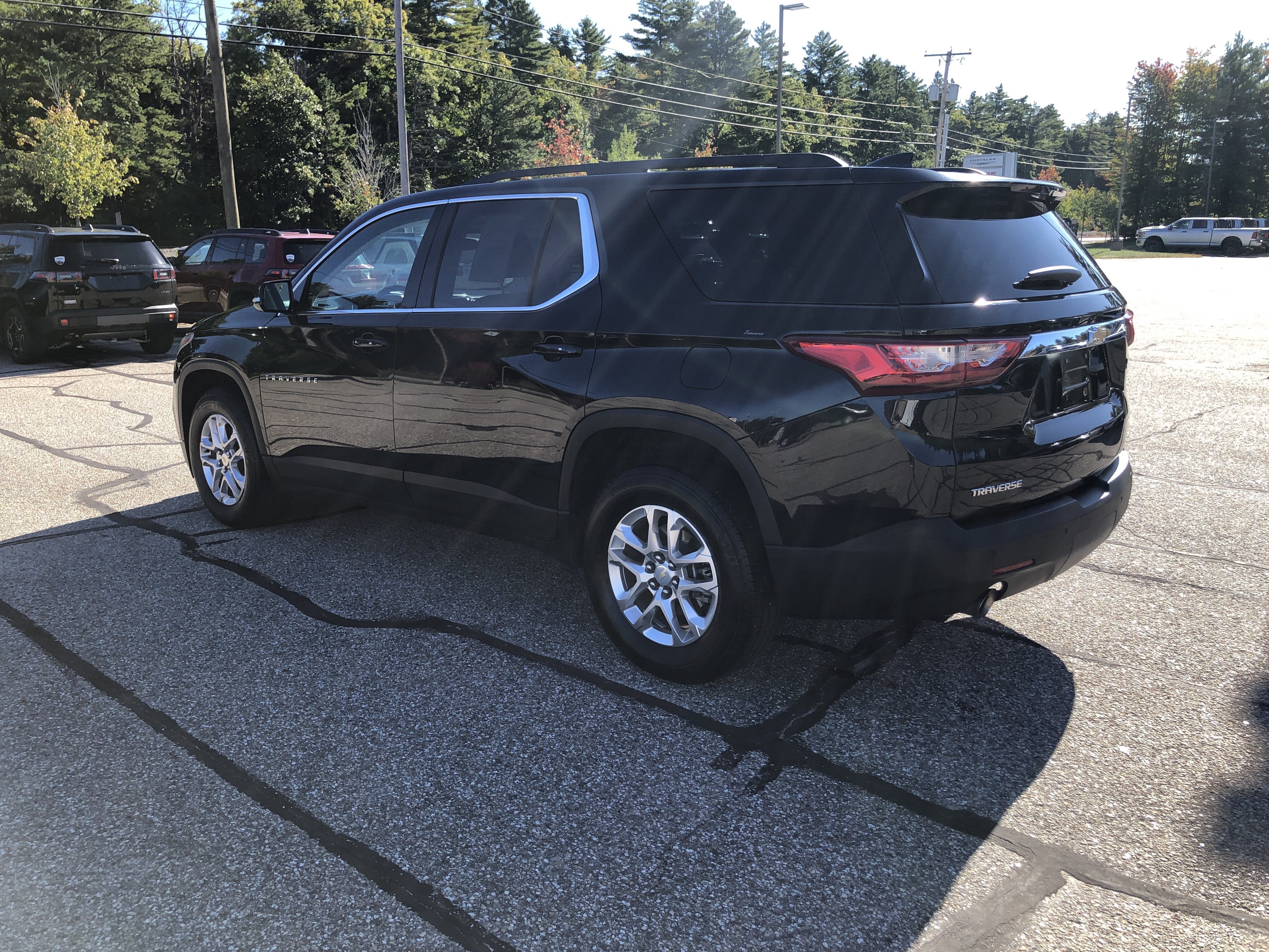 2020 Chevrolet Traverse LT Cloth