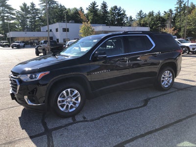 2020 Chevrolet Traverse LT Cloth