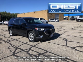 2020 Chevrolet Traverse LT Cloth