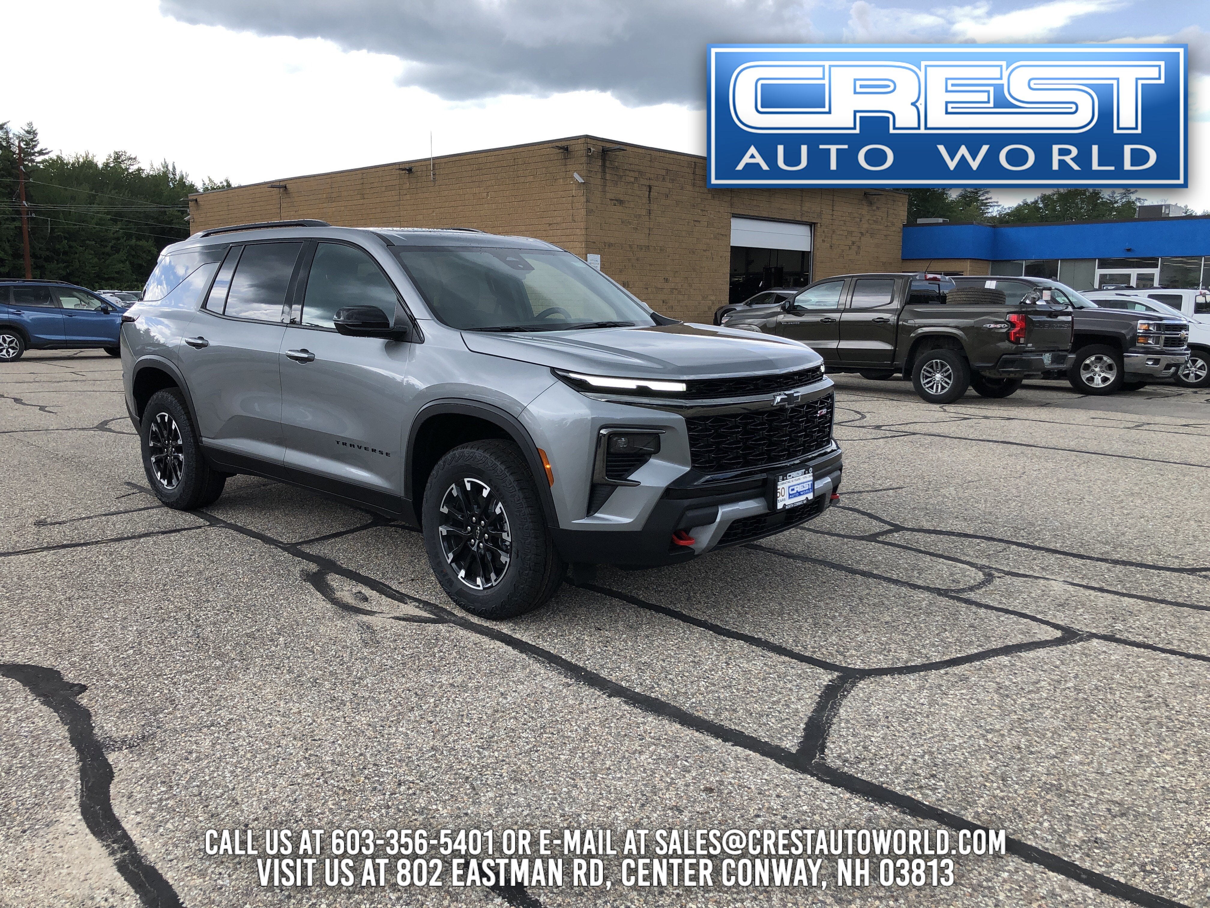 2026 Chevrolet Traverse Z71
