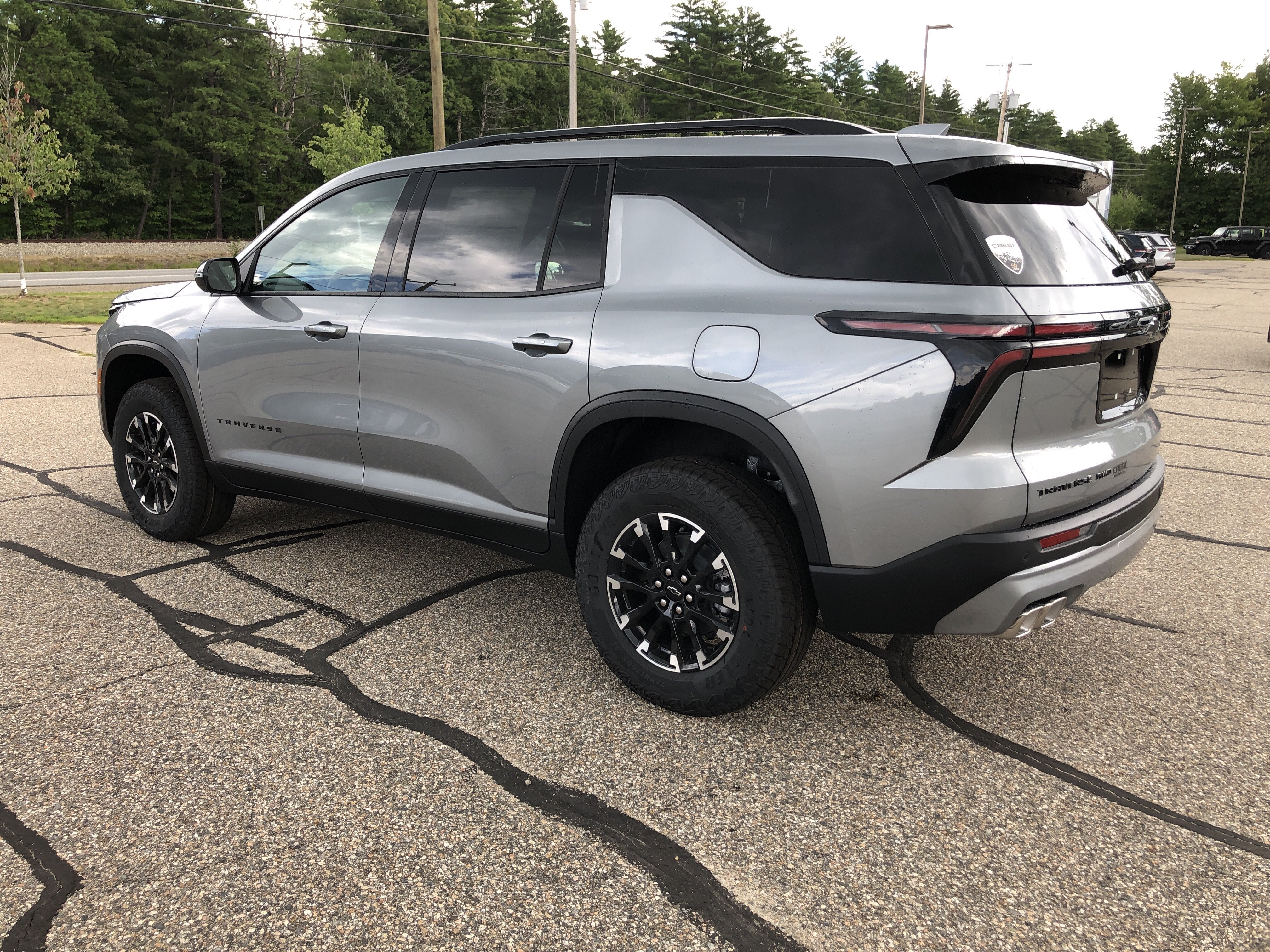 2026 Chevrolet Traverse Z71
