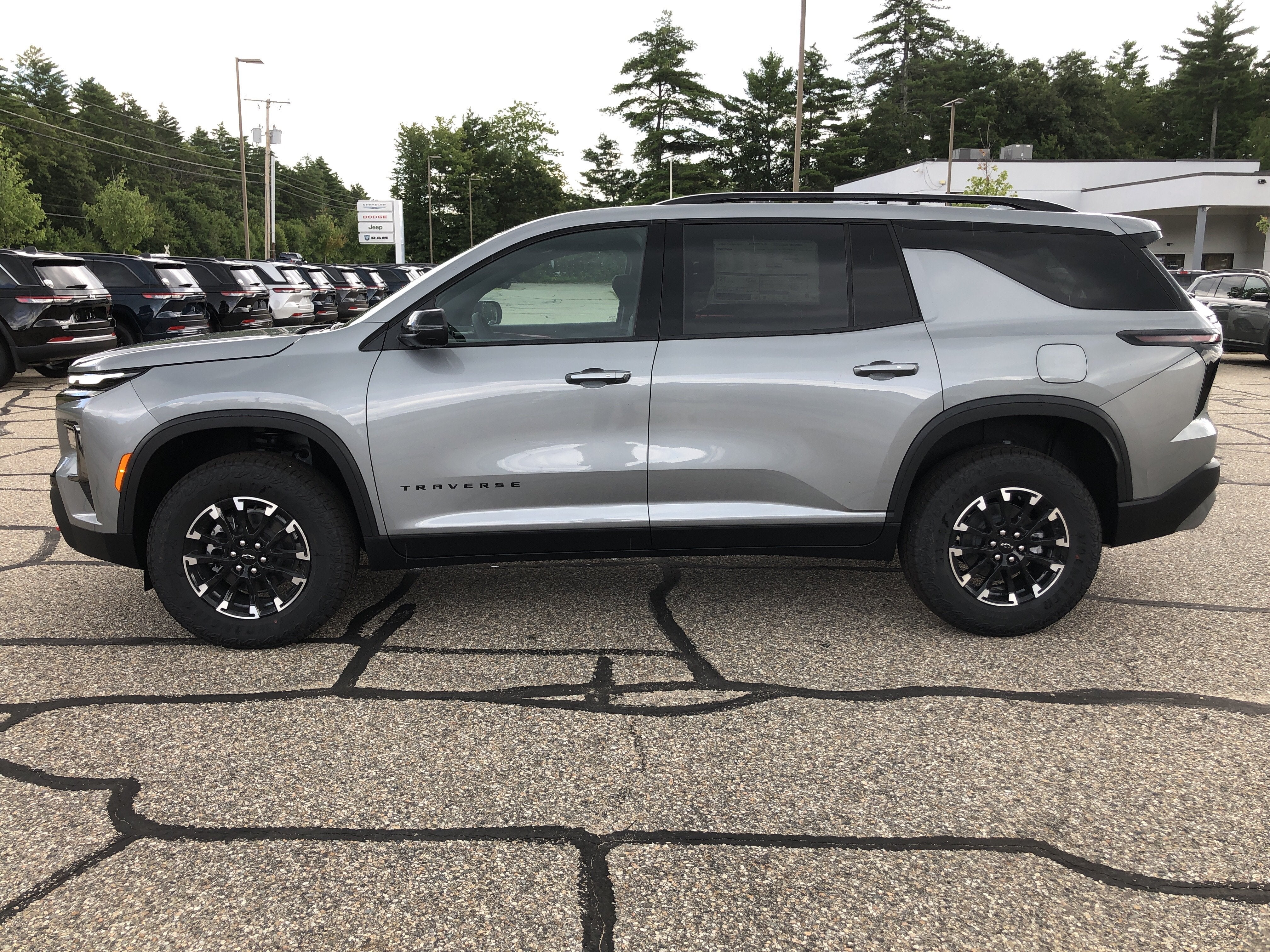 2026 Chevrolet Traverse Z71