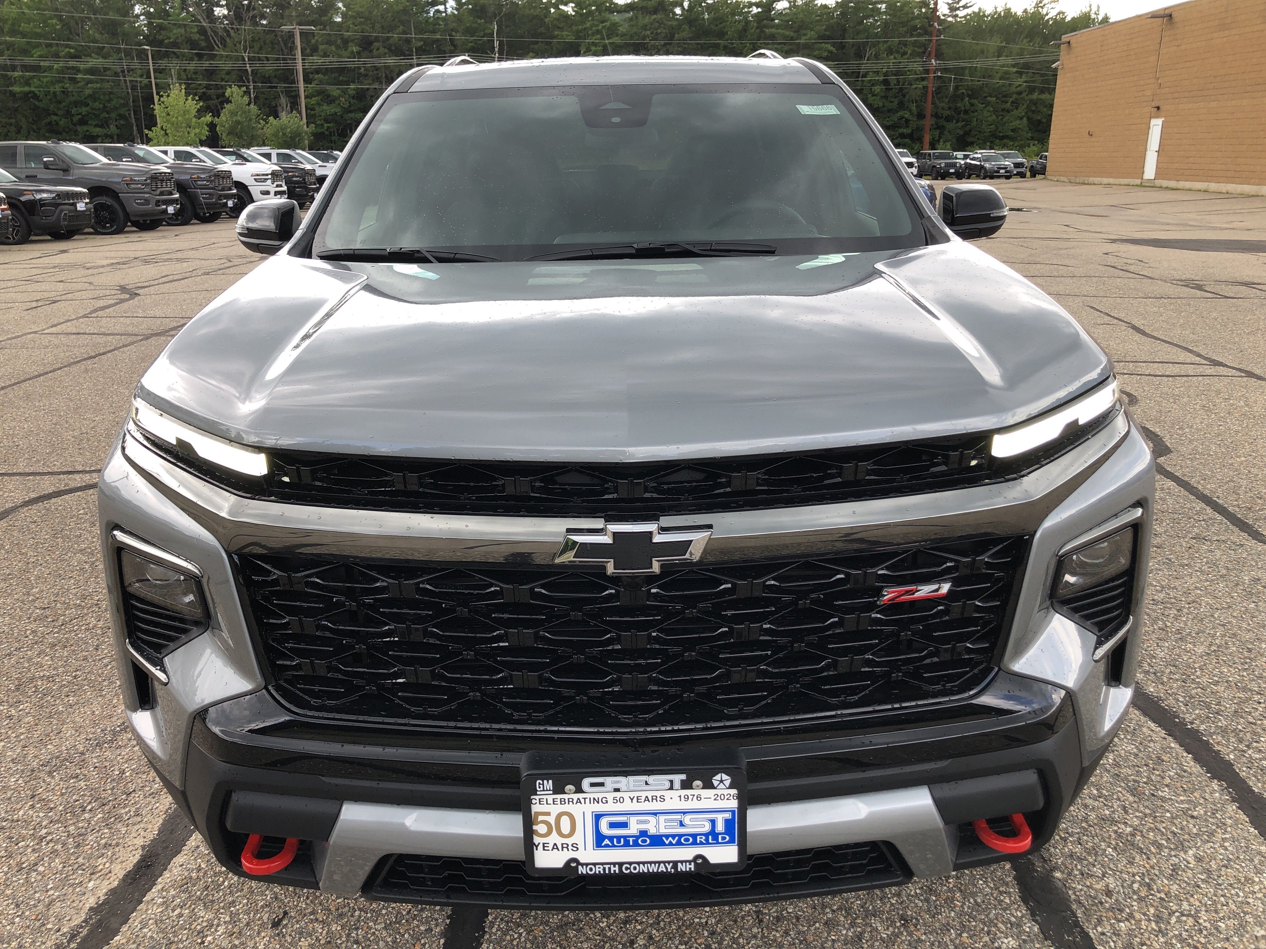 2026 Chevrolet Traverse Z71