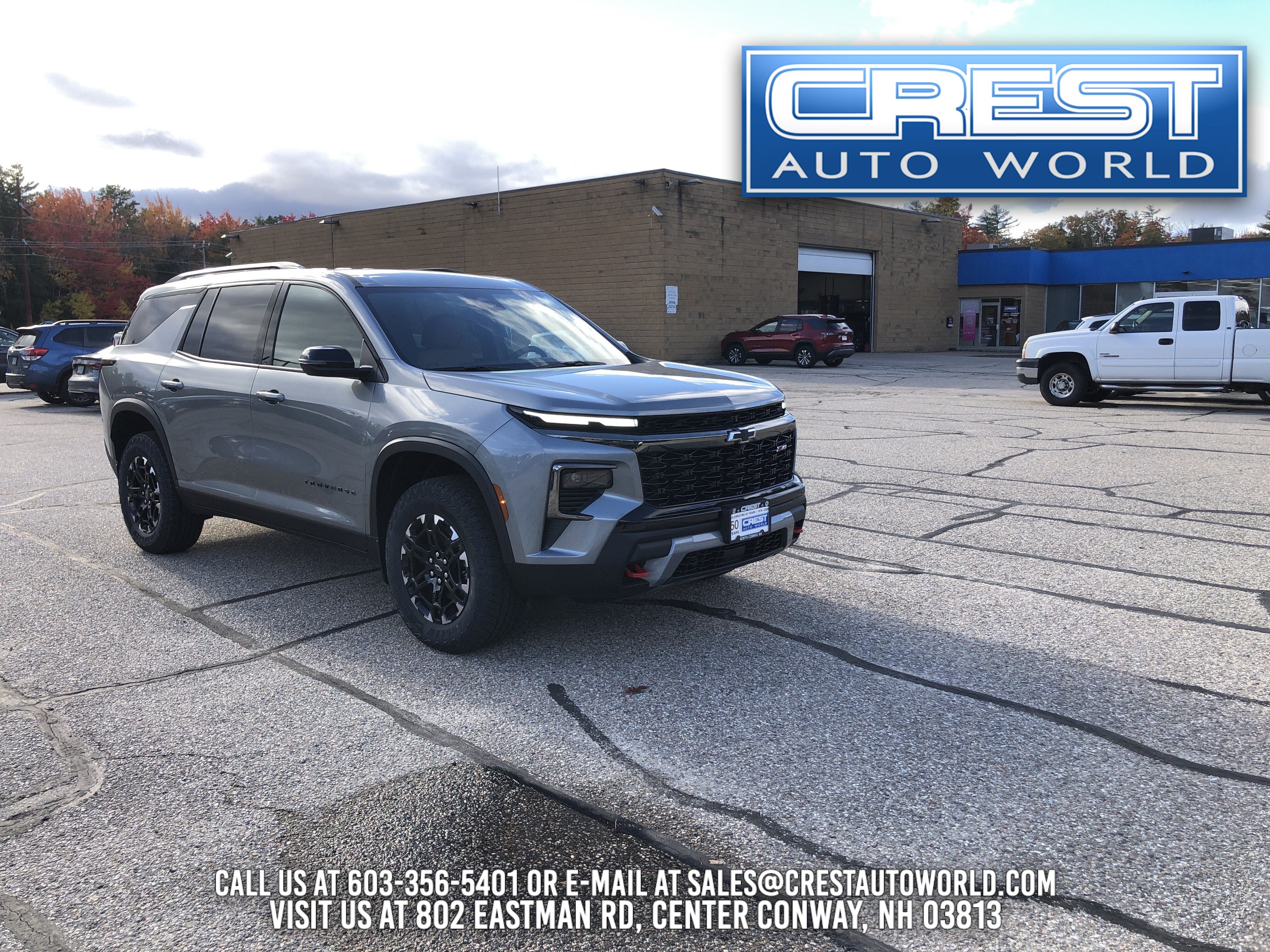 2027 Chevrolet Traverse Z71
