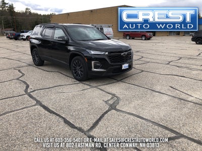 2023 Chevrolet Traverse RS