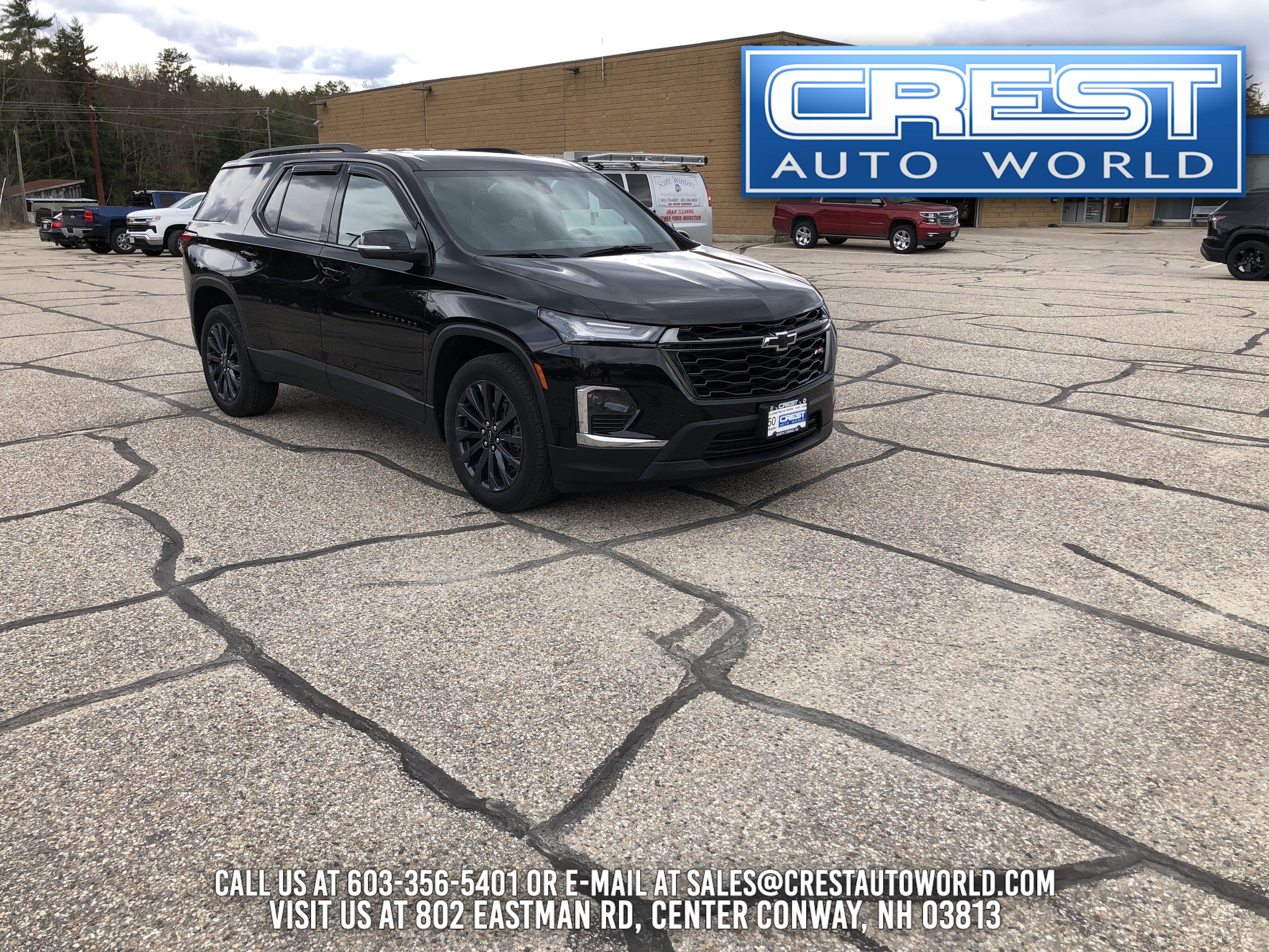 2023 Chevrolet Traverse RS