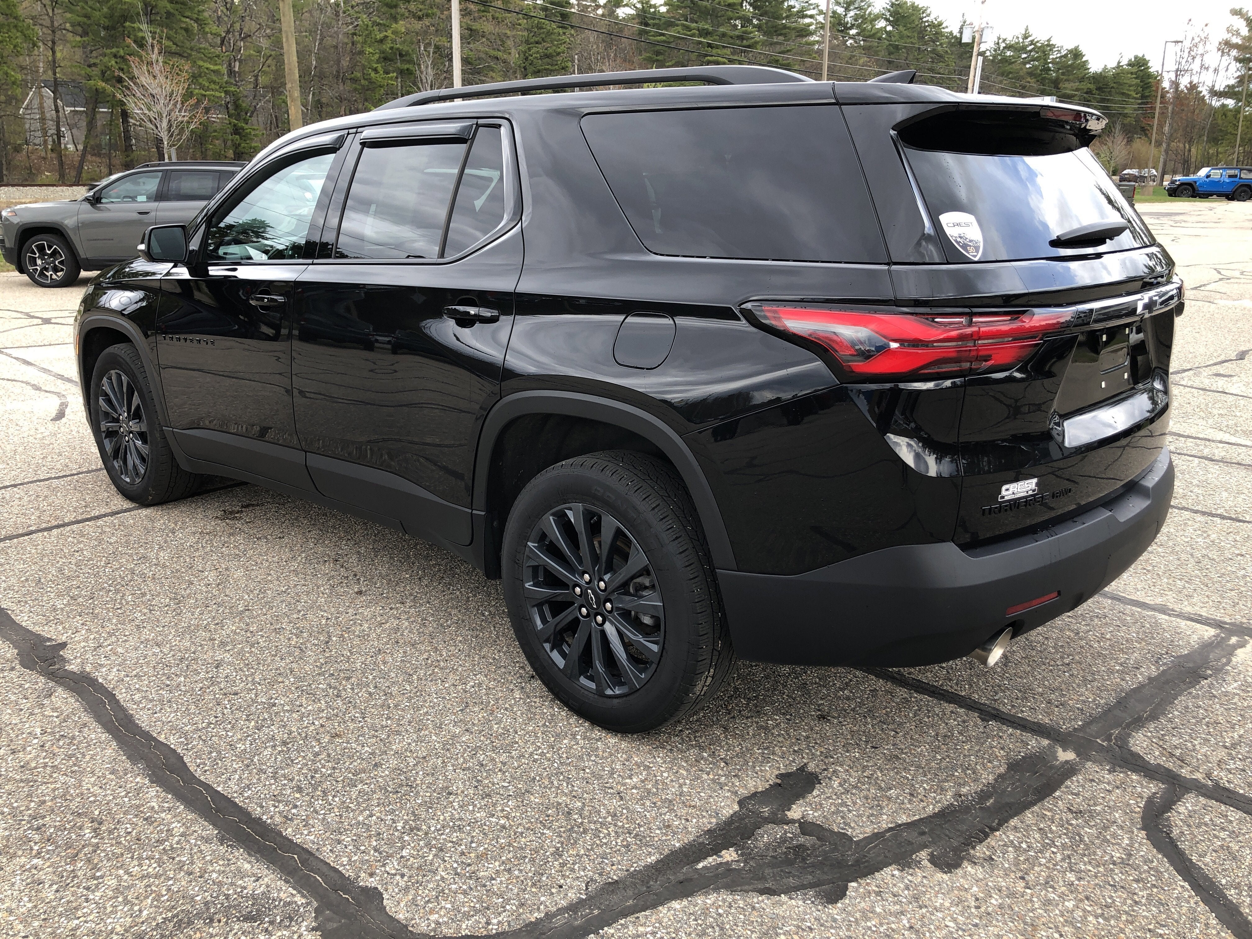 2023 Chevrolet Traverse RS