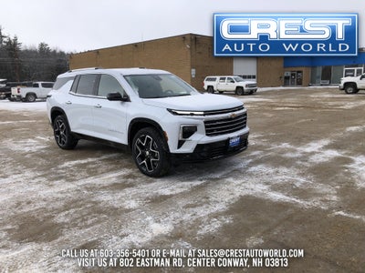 2026 Chevrolet Traverse High Country