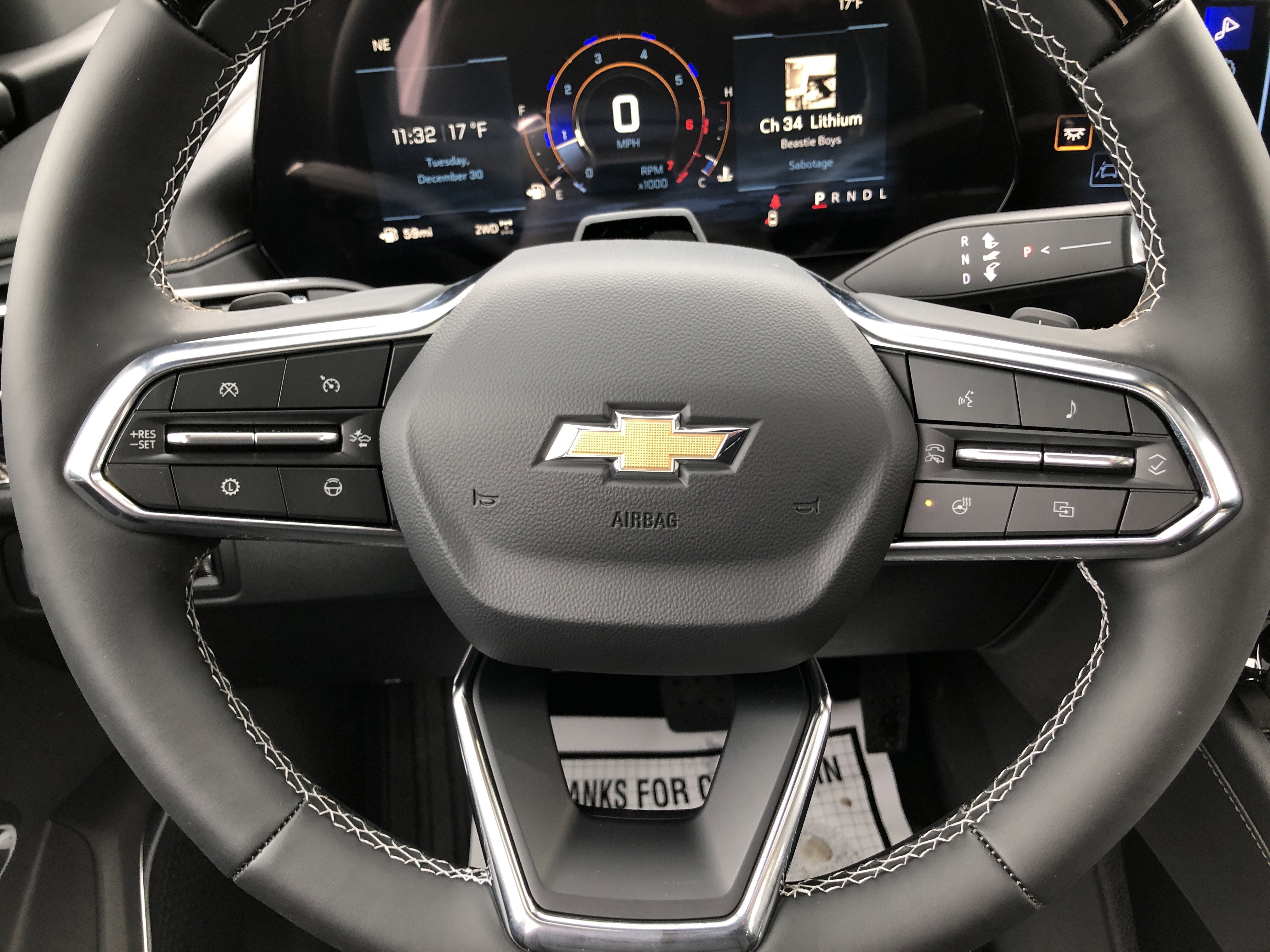 2026 Chevrolet Traverse High Country