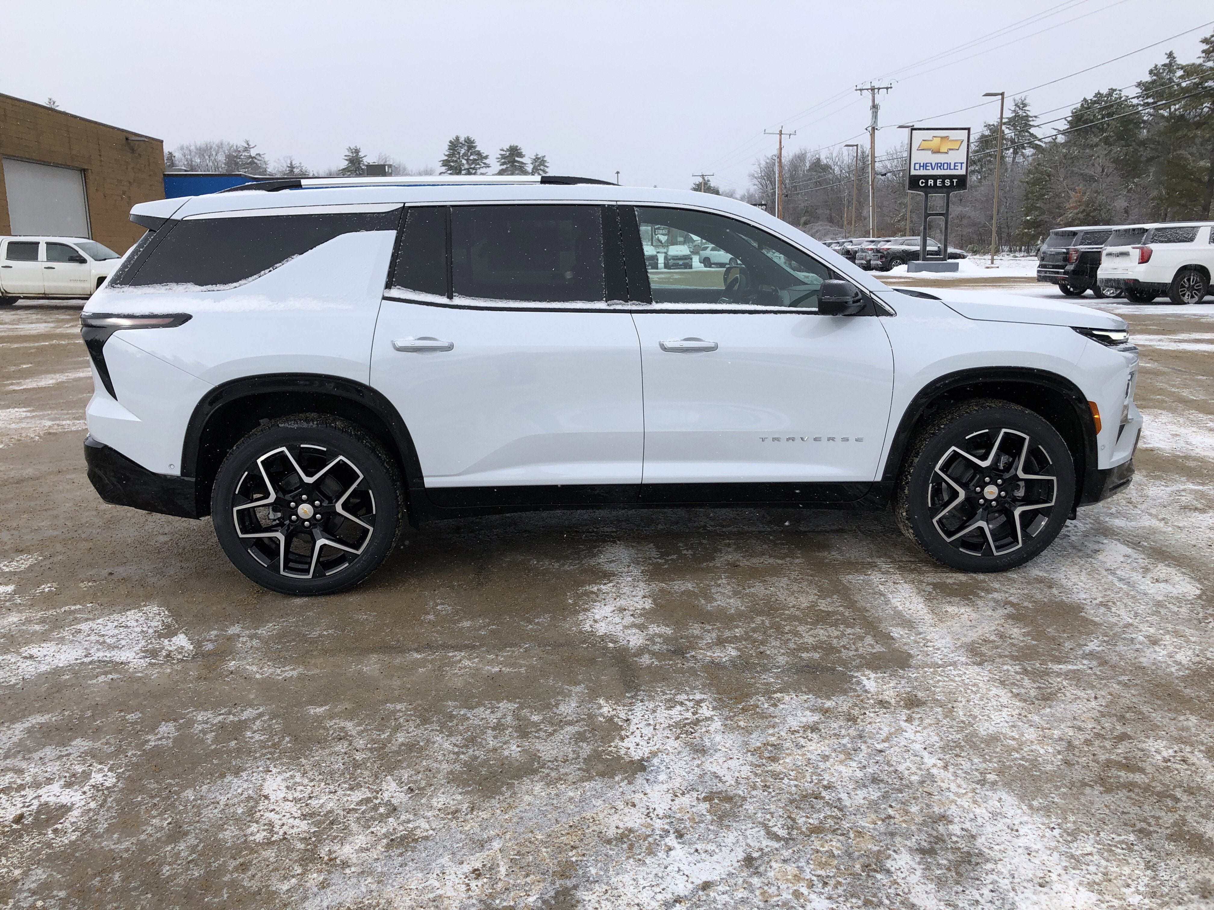 2026 Chevrolet Traverse High Country