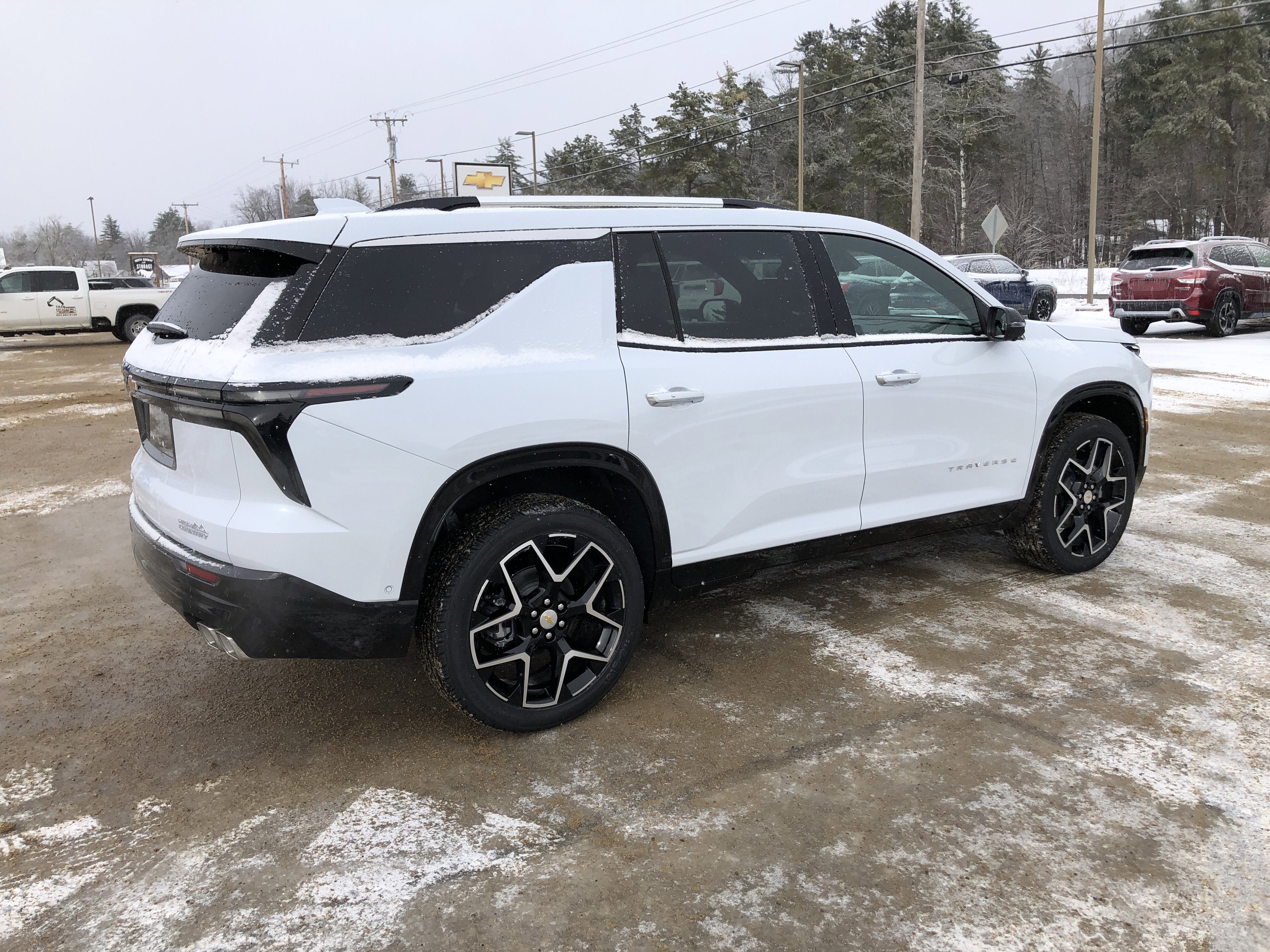 2026 Chevrolet Traverse High Country