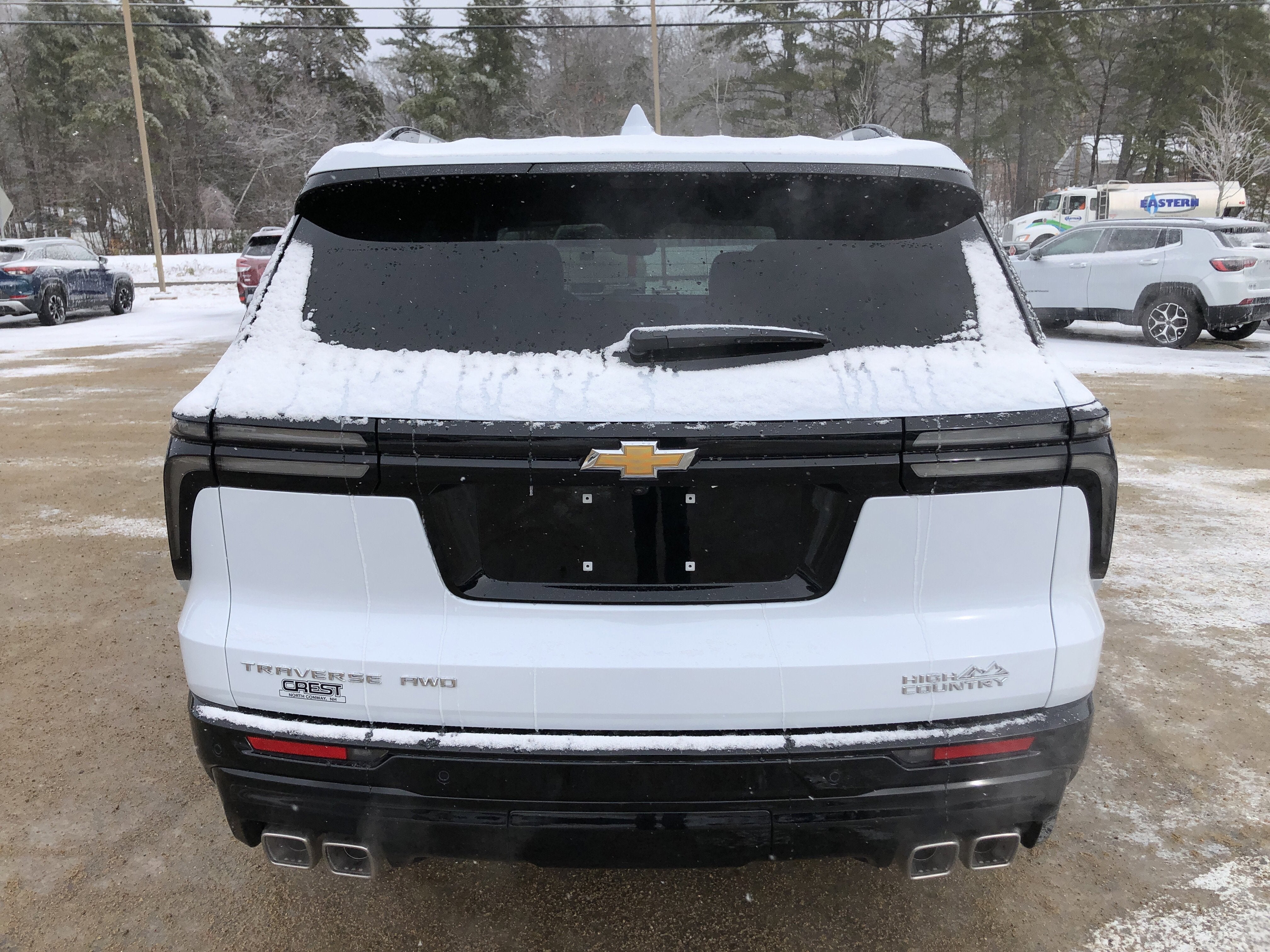 2026 Chevrolet Traverse High Country
